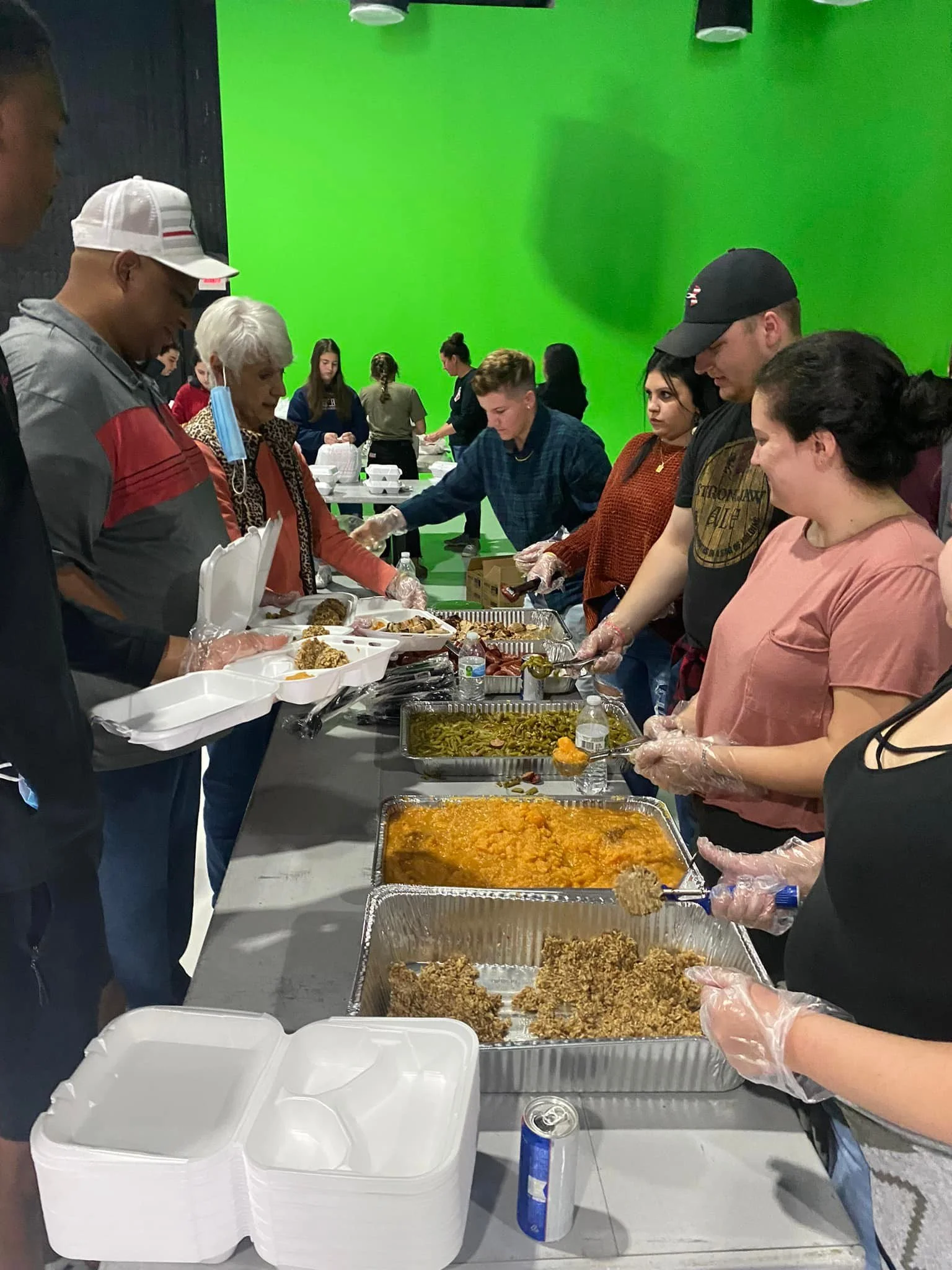 Love of People's 9th Annual Community Thanksgiving