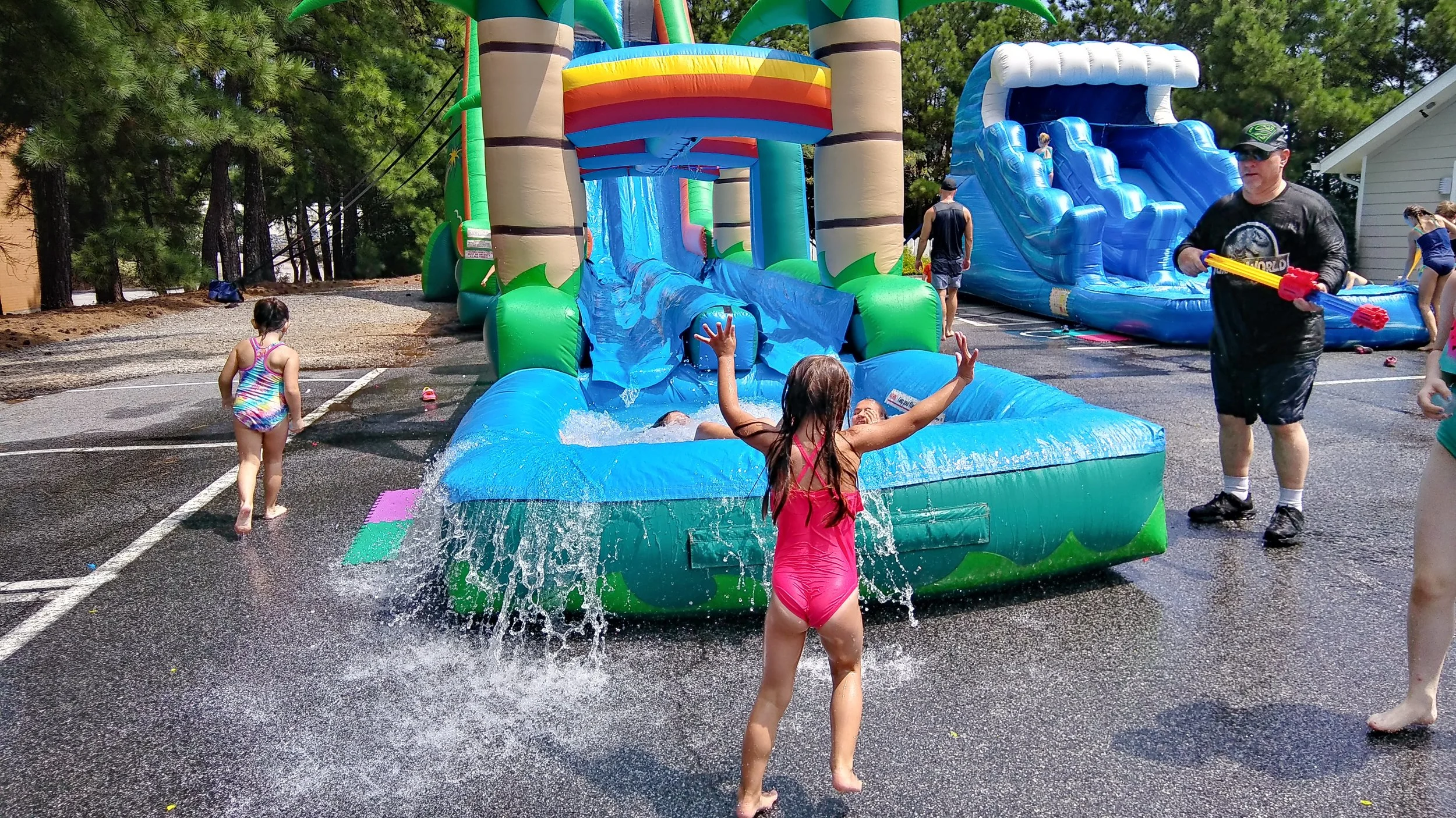 Back to School Splash - after regular Sabbath services