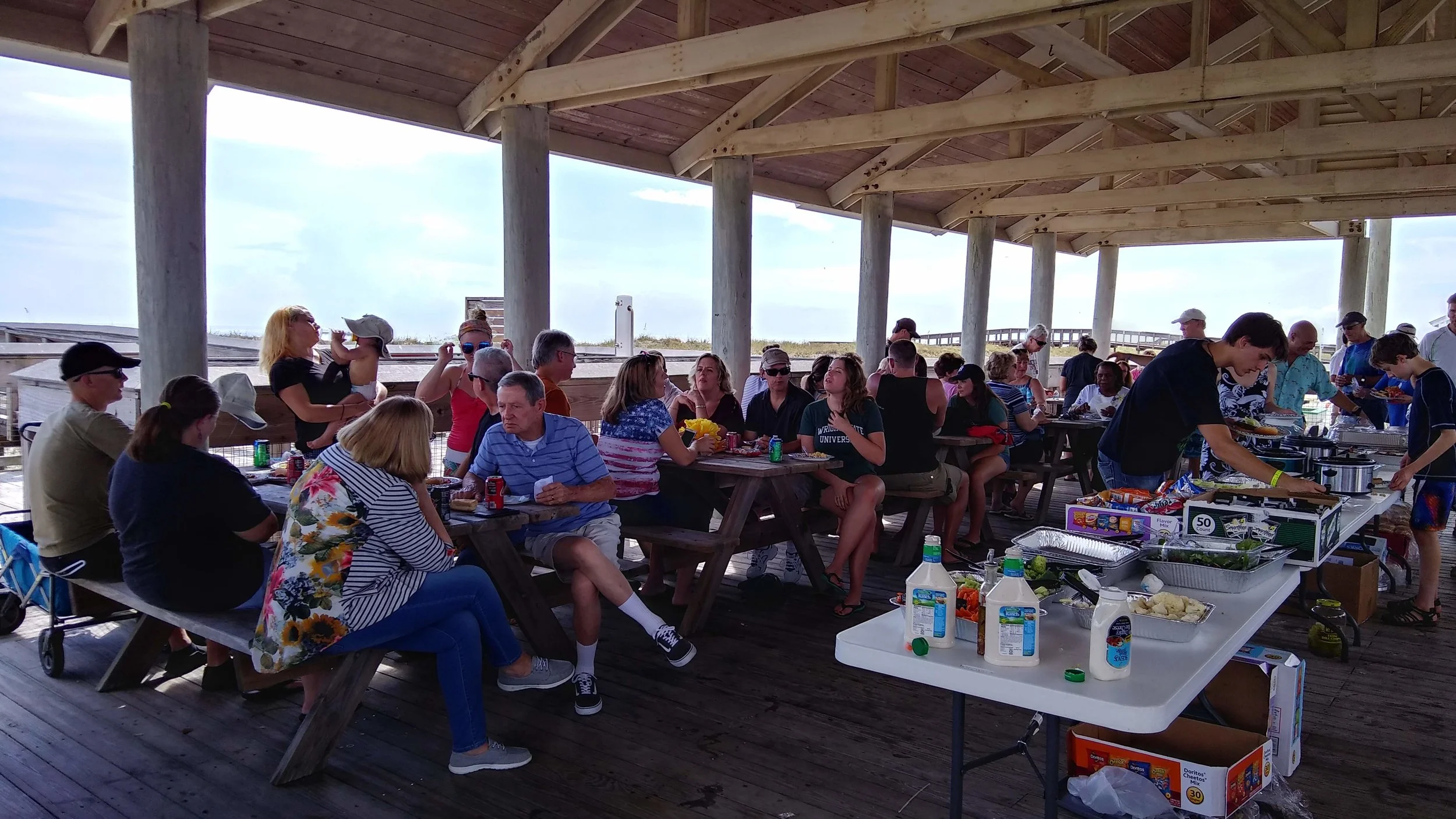 ICGA hosts the Picnic at CFN Feast in Destin!