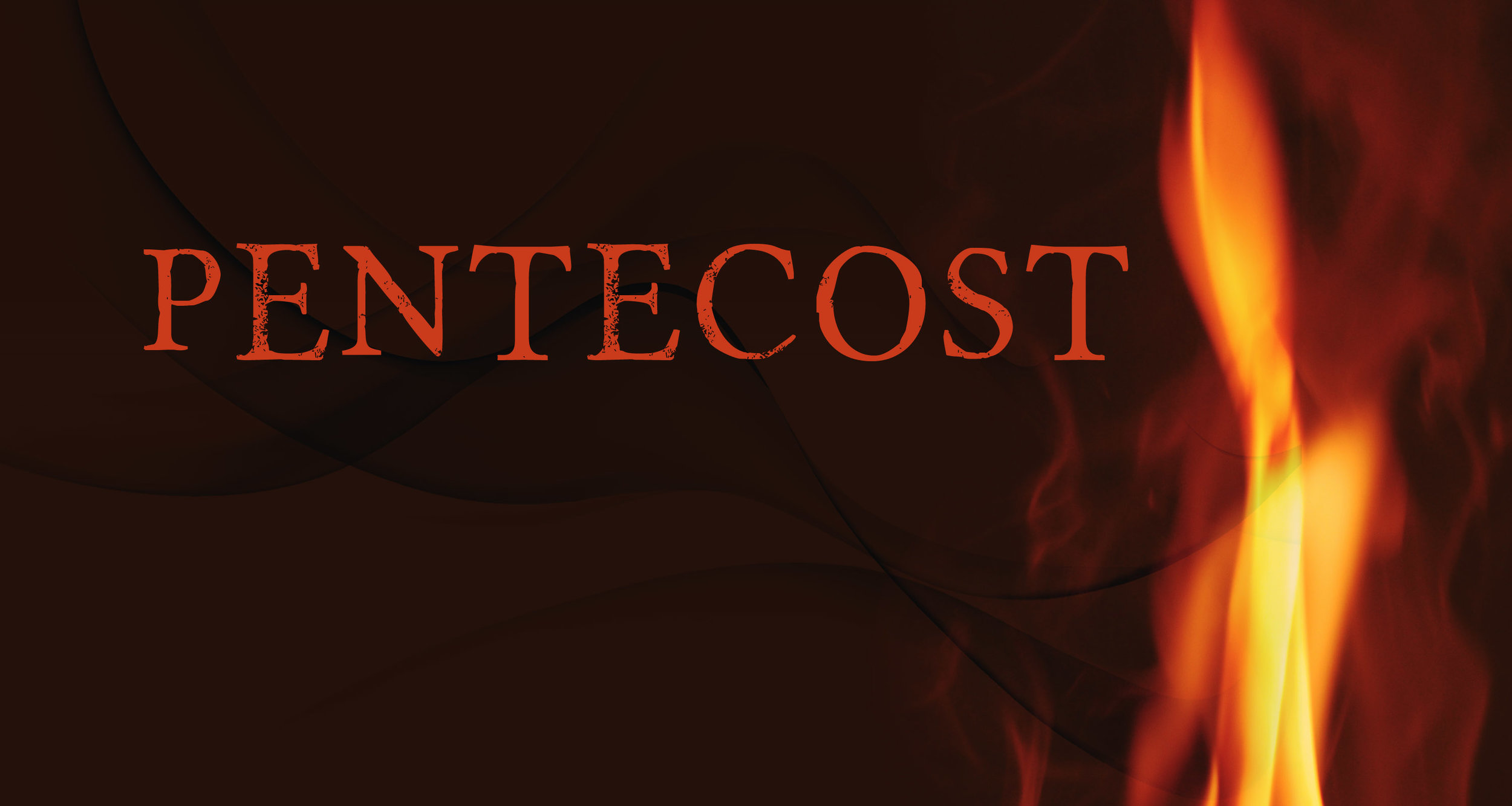 Pentecost Service with Live-Stream available