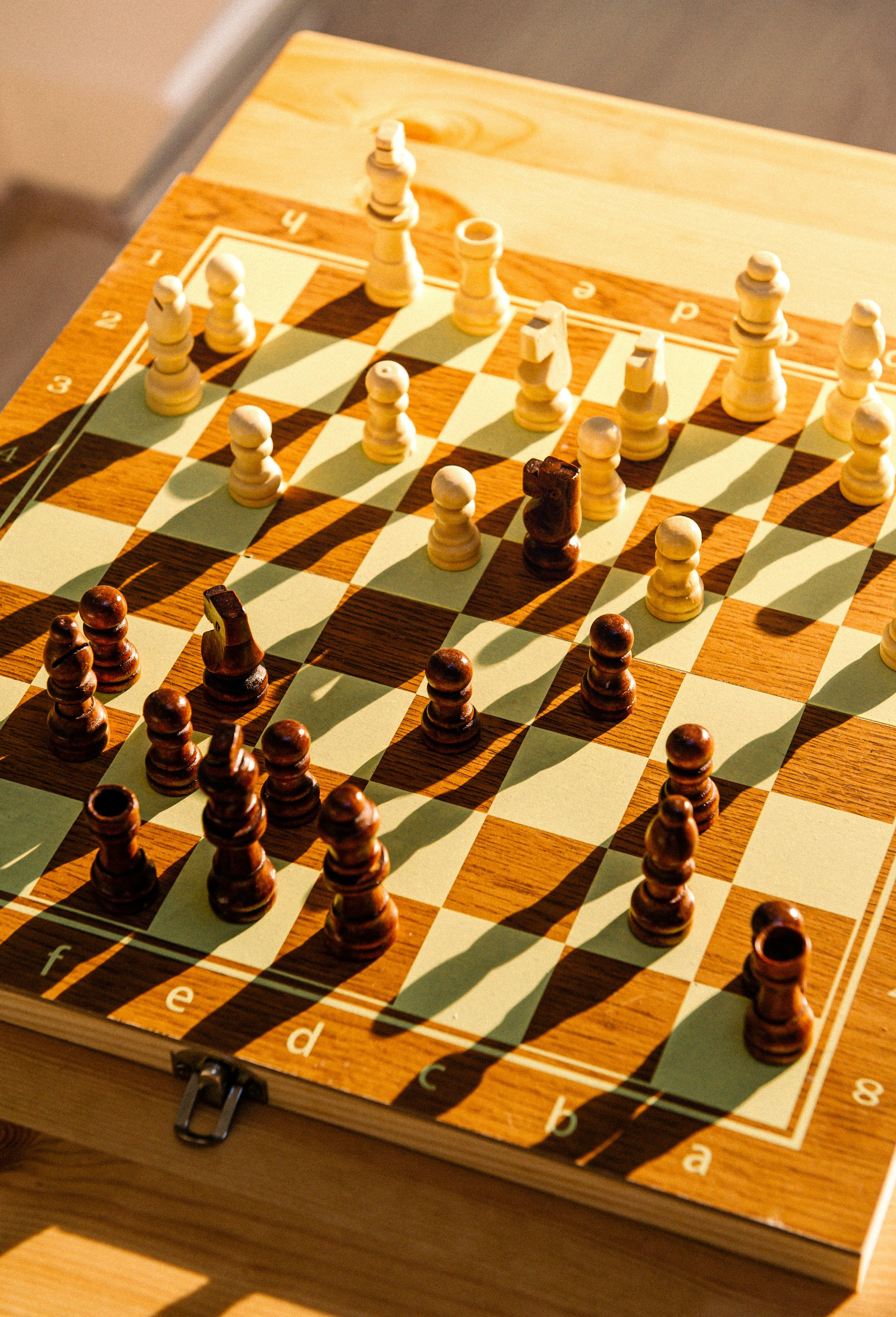 "Pieces on the Board" by Chris Gregor