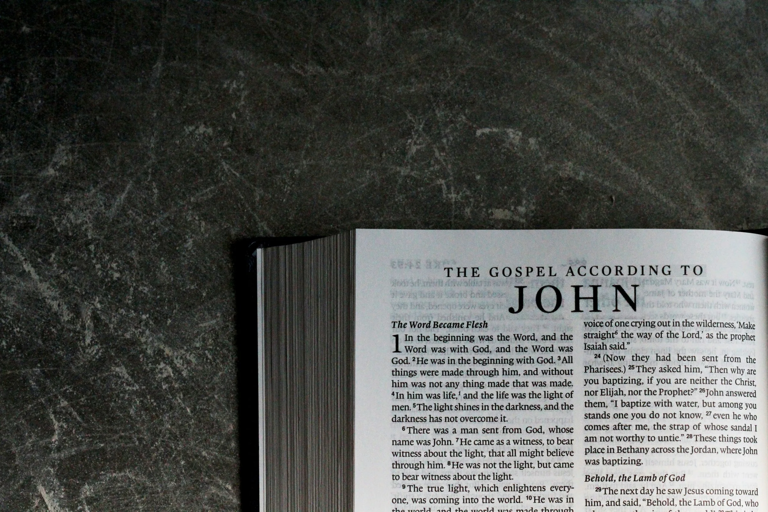 "Because Jesus Said So" by Jim Eason