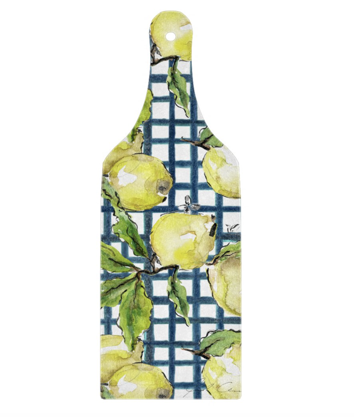 Capri Lemon Glass Paddle