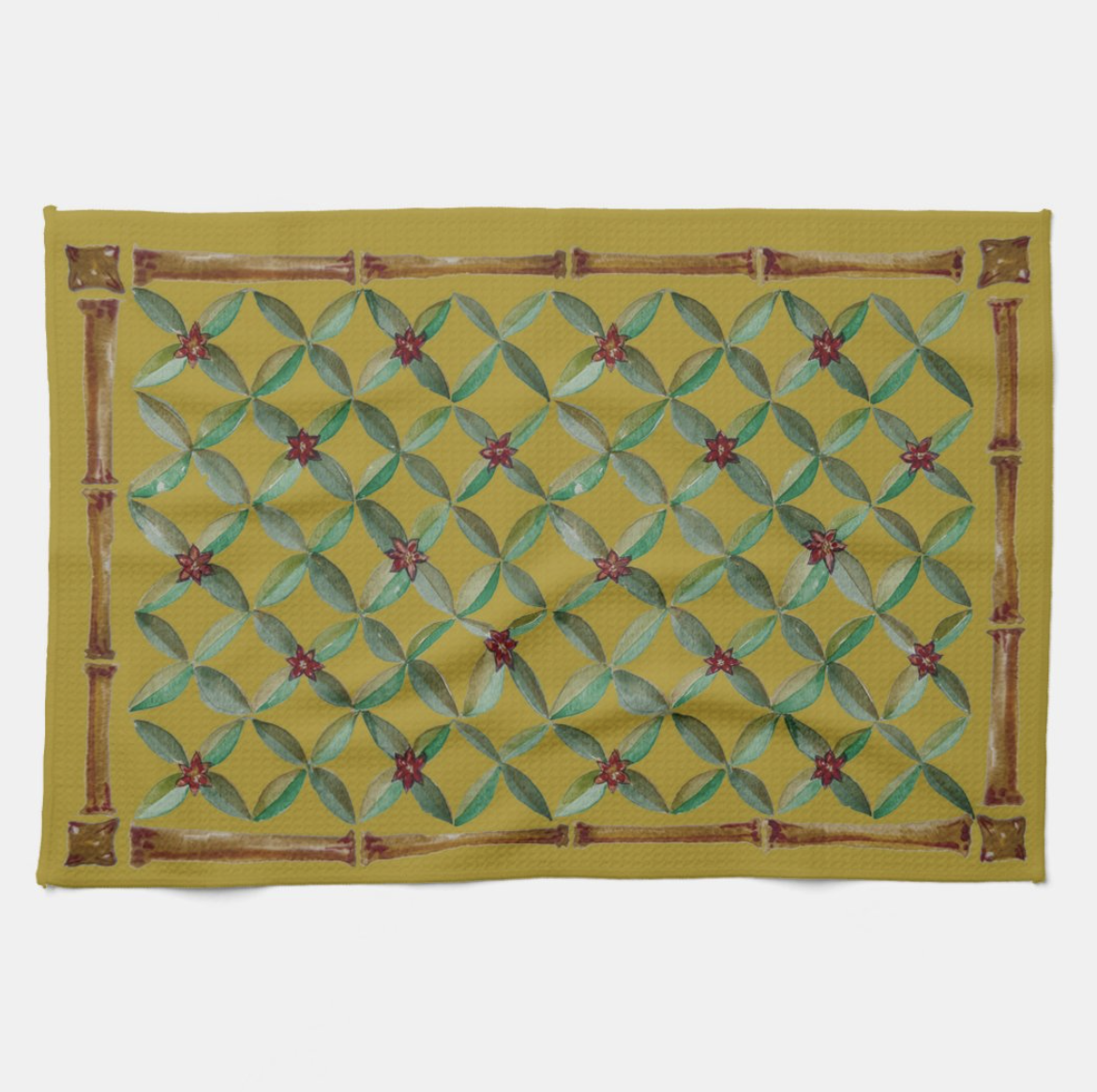 Jackie Lattice Dish Towels
