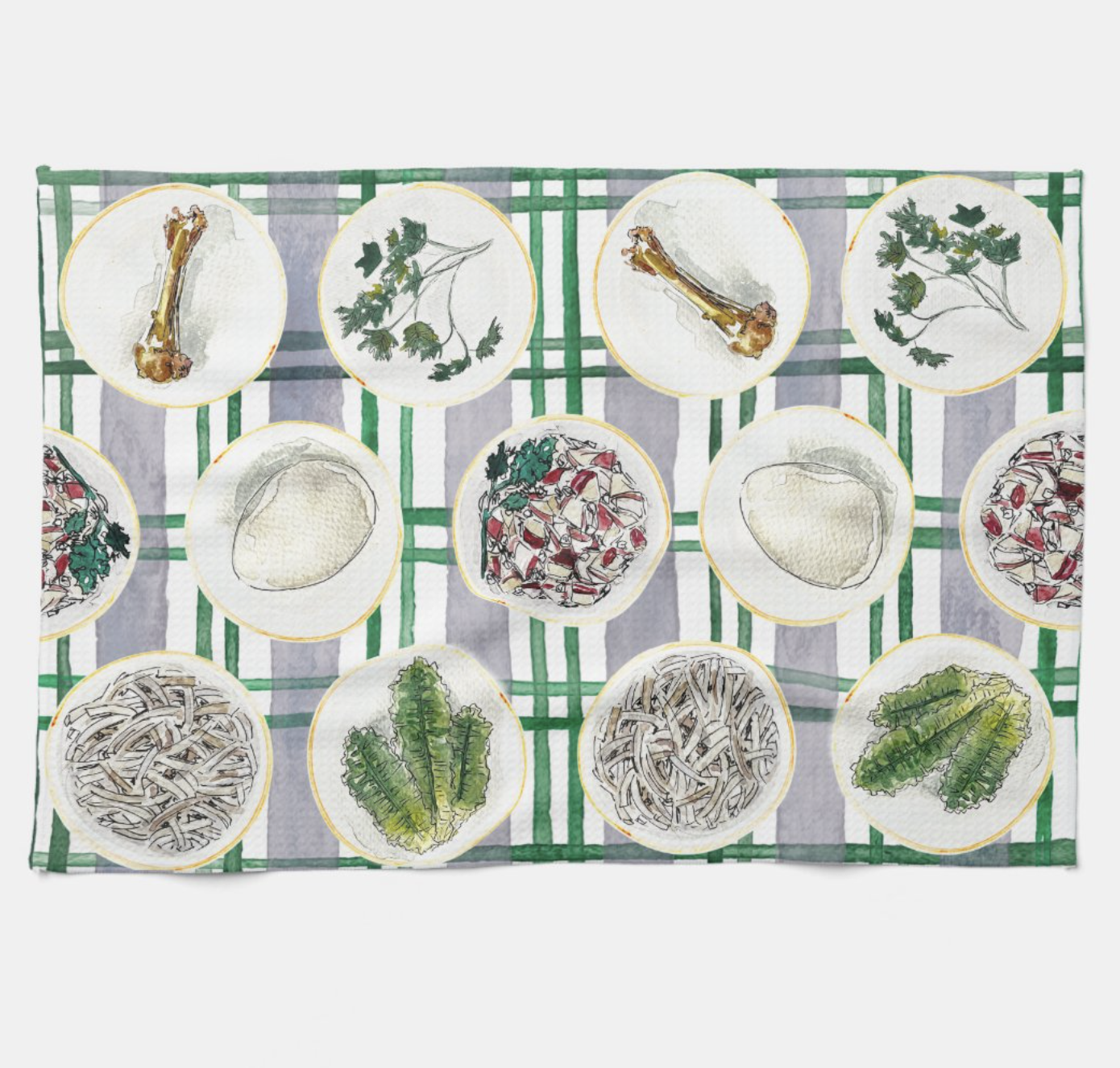 Passover Seder Dish Towels