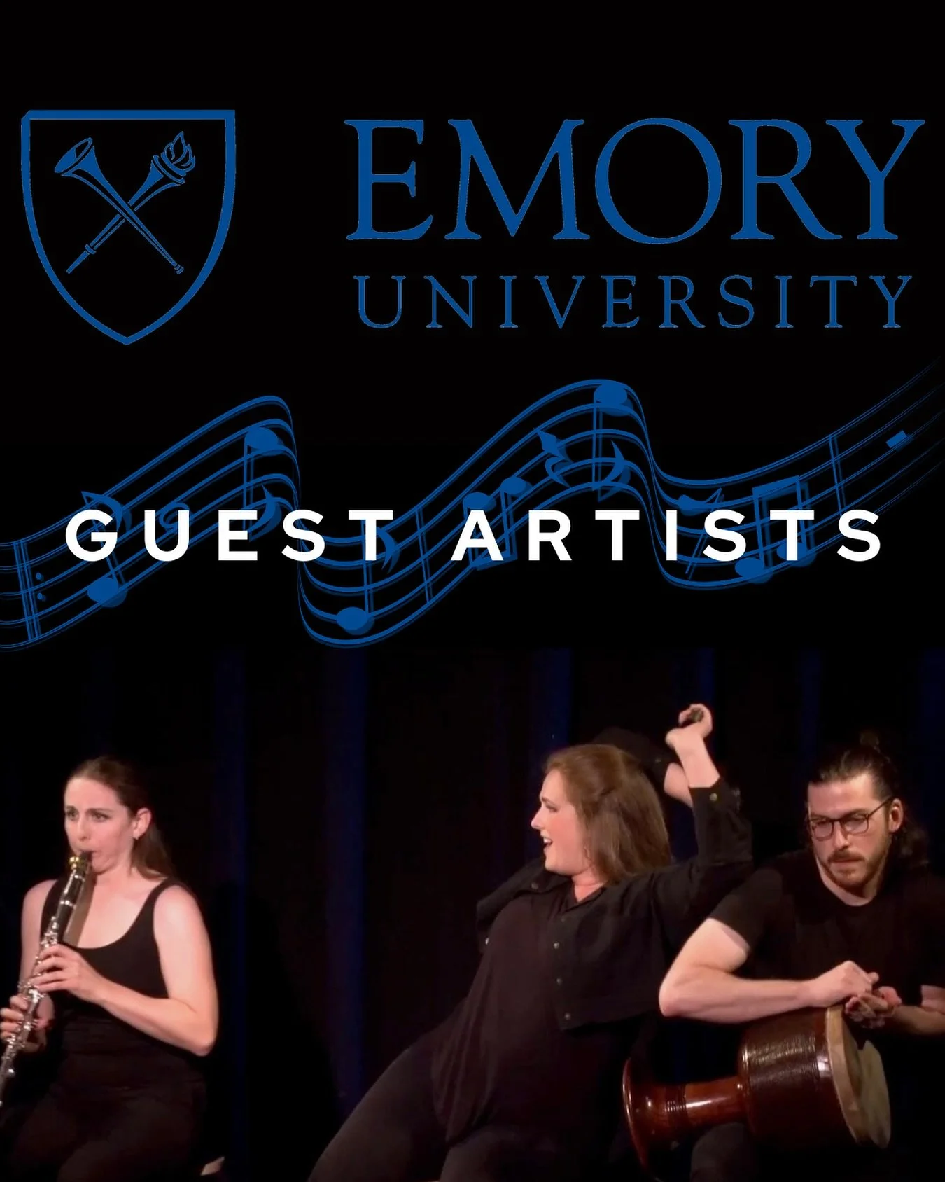 Starting off this season as Guest Artists at @emorymusicdept @emoryuniversity! So excited to work with these talented students!

Thank you @lina_andonovska for having us!

Stay tuned for a full season announcement!