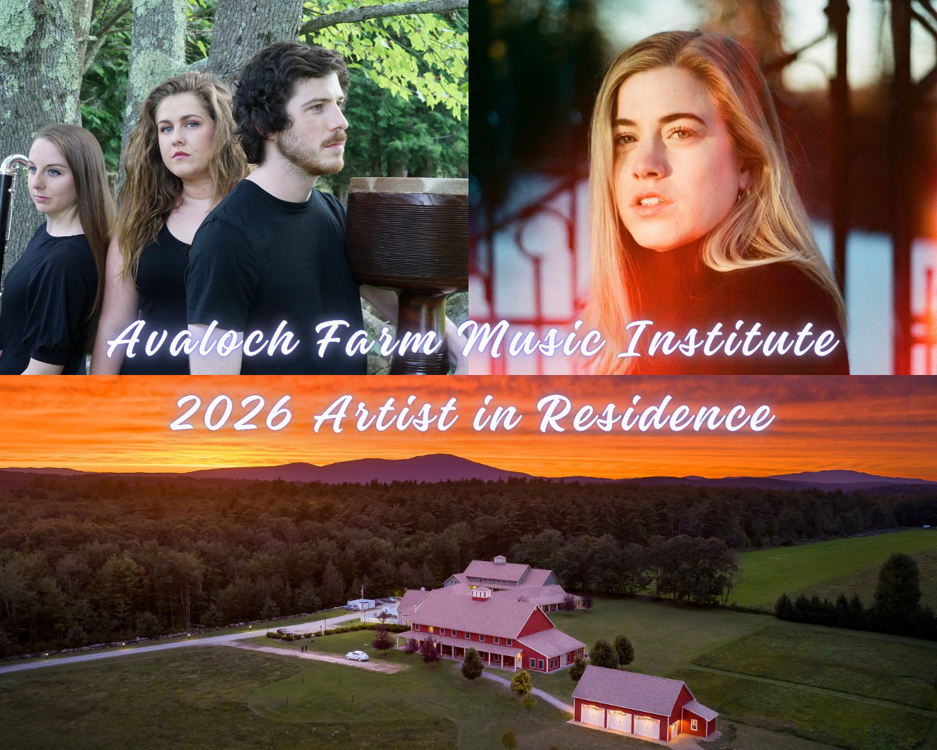 Avaloch Farm Music Institute Artist-in-Residence