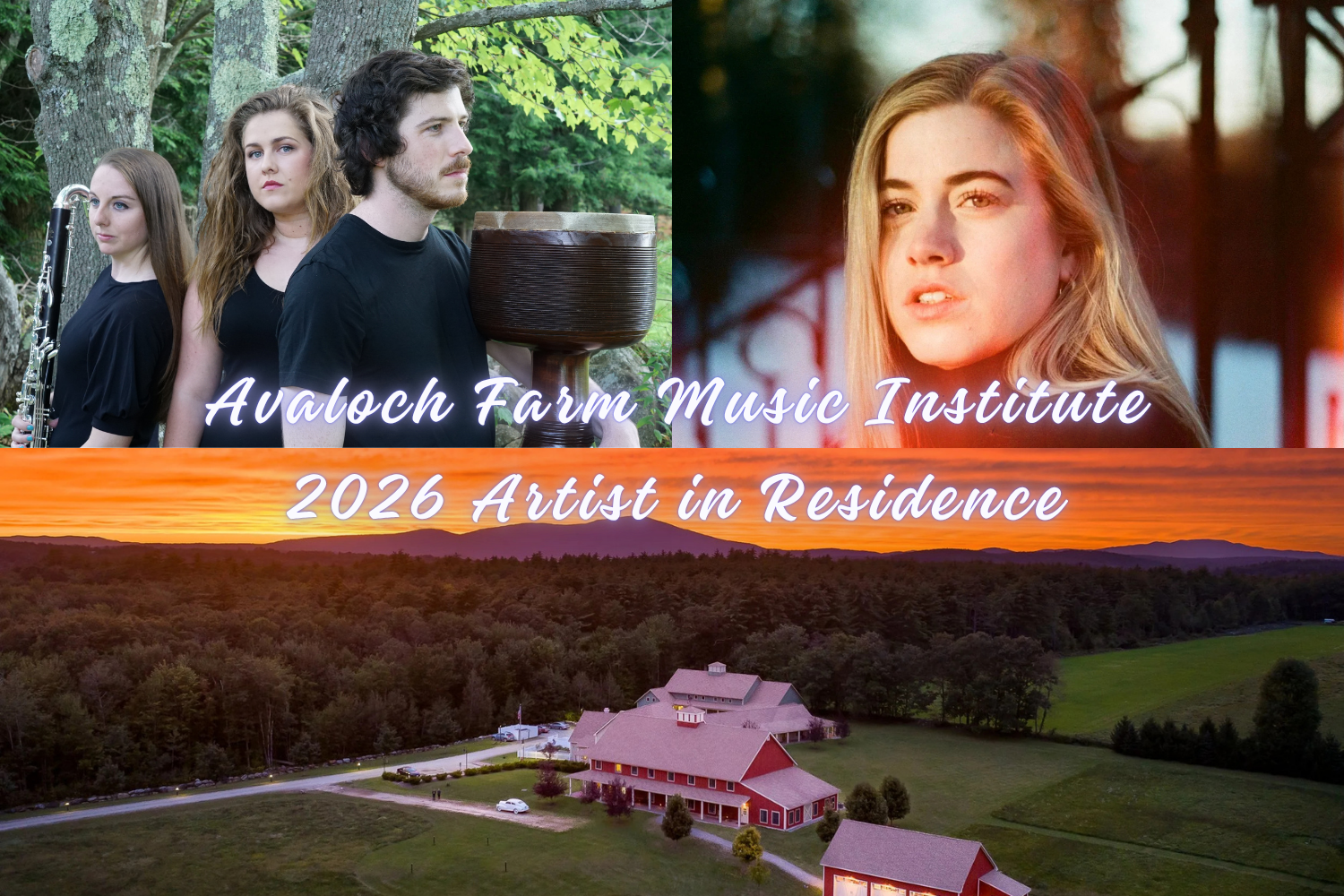 Avaloch Farm Music Institute Artist-in-Residence