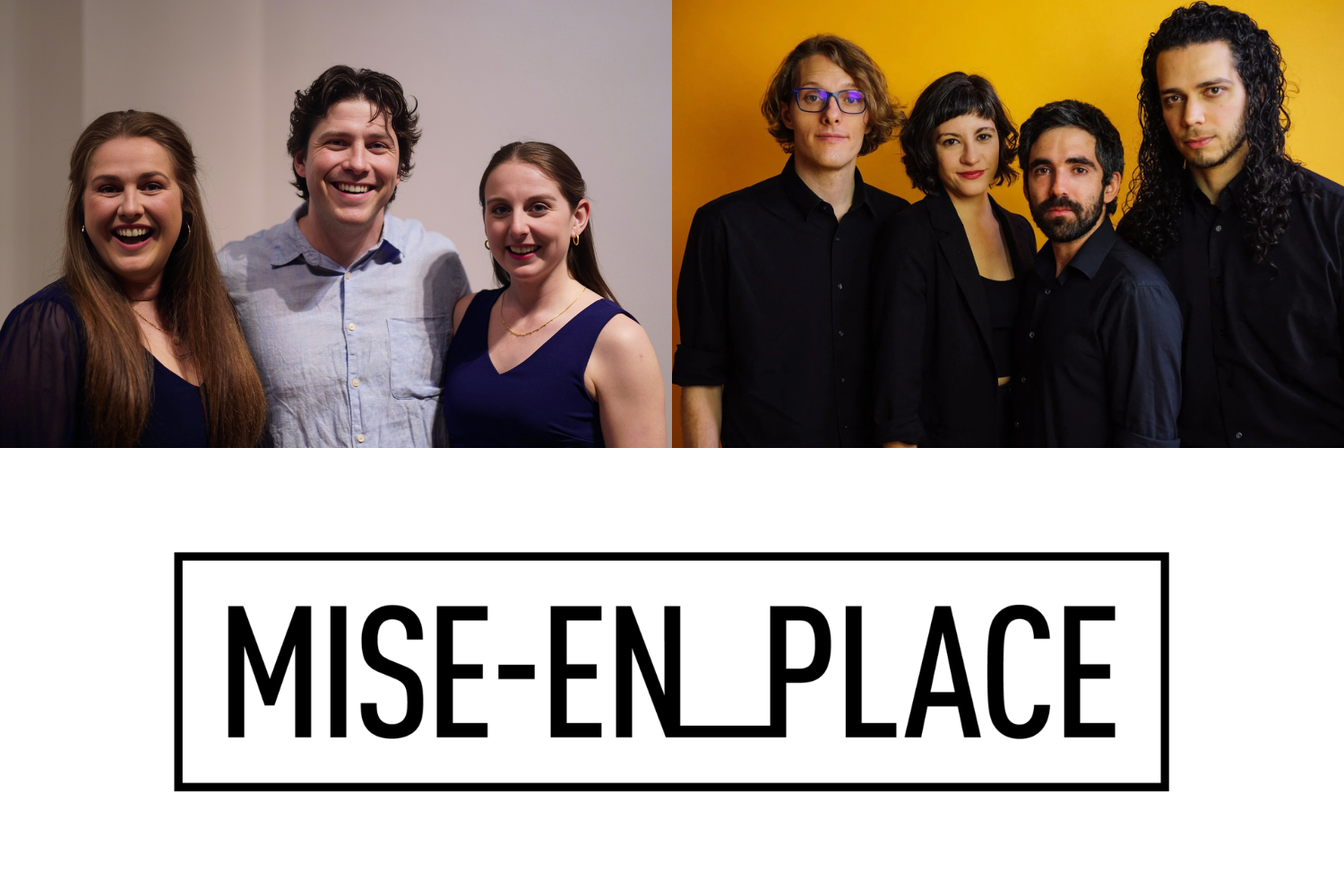 Unheard-of//Ensemble &amp; Sputter Box @ MISE-EN_PLACE