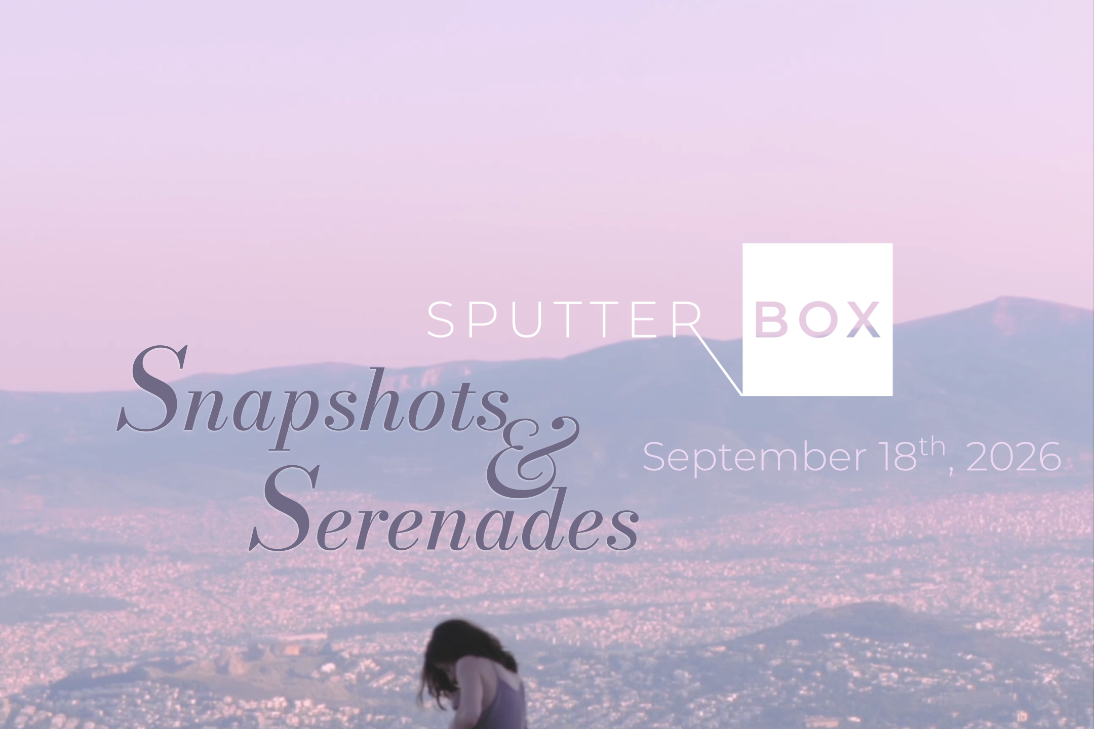 Snapshots and Serenades Release Party