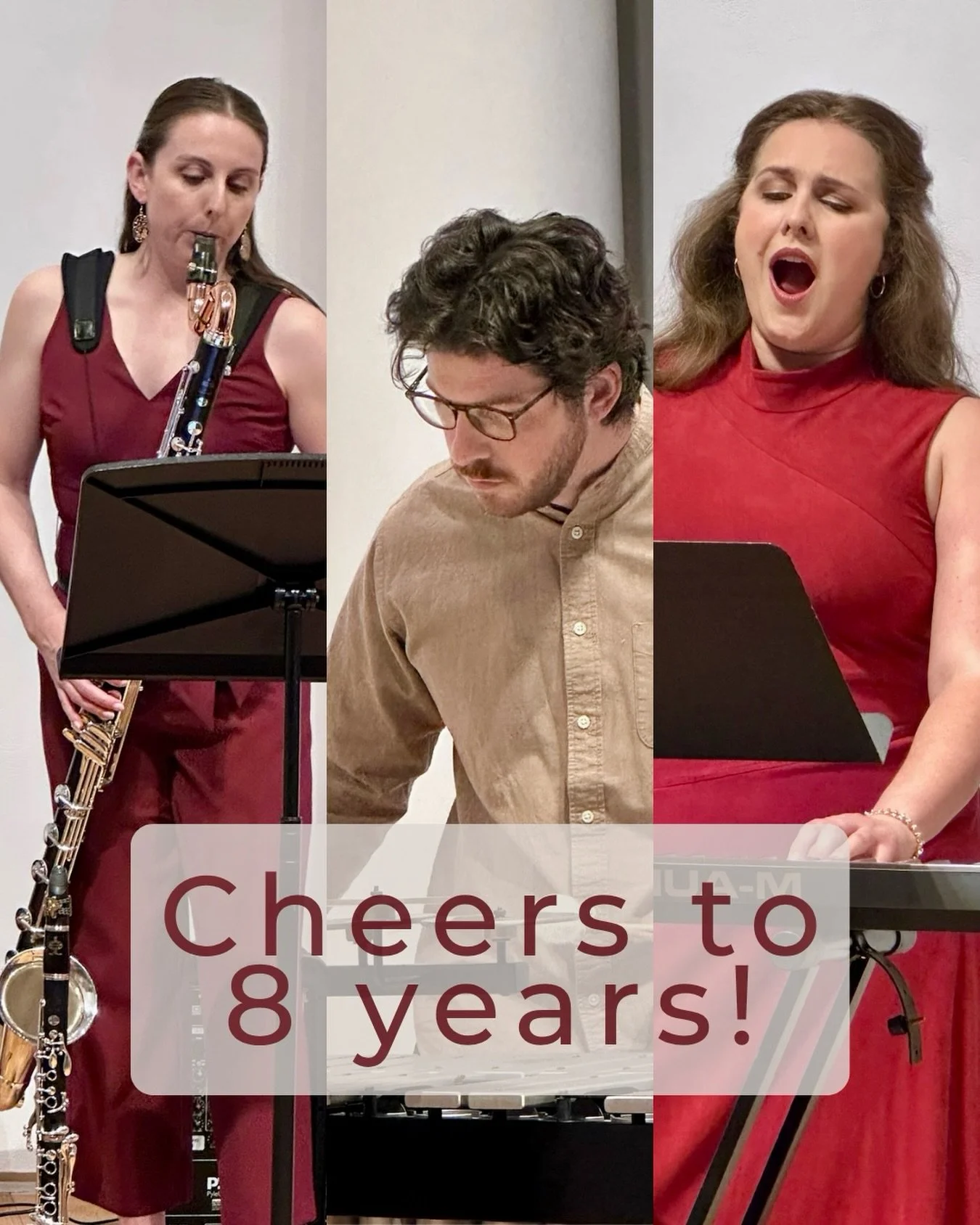 Thank you so much to everyone who came to and supported our 8th Year Gala and Fundraiser! It was a whirlwind weekend playing such a fun show and then heading straight to New Music on the Point. We&rsquo;ll share pictures and videos from the festival 