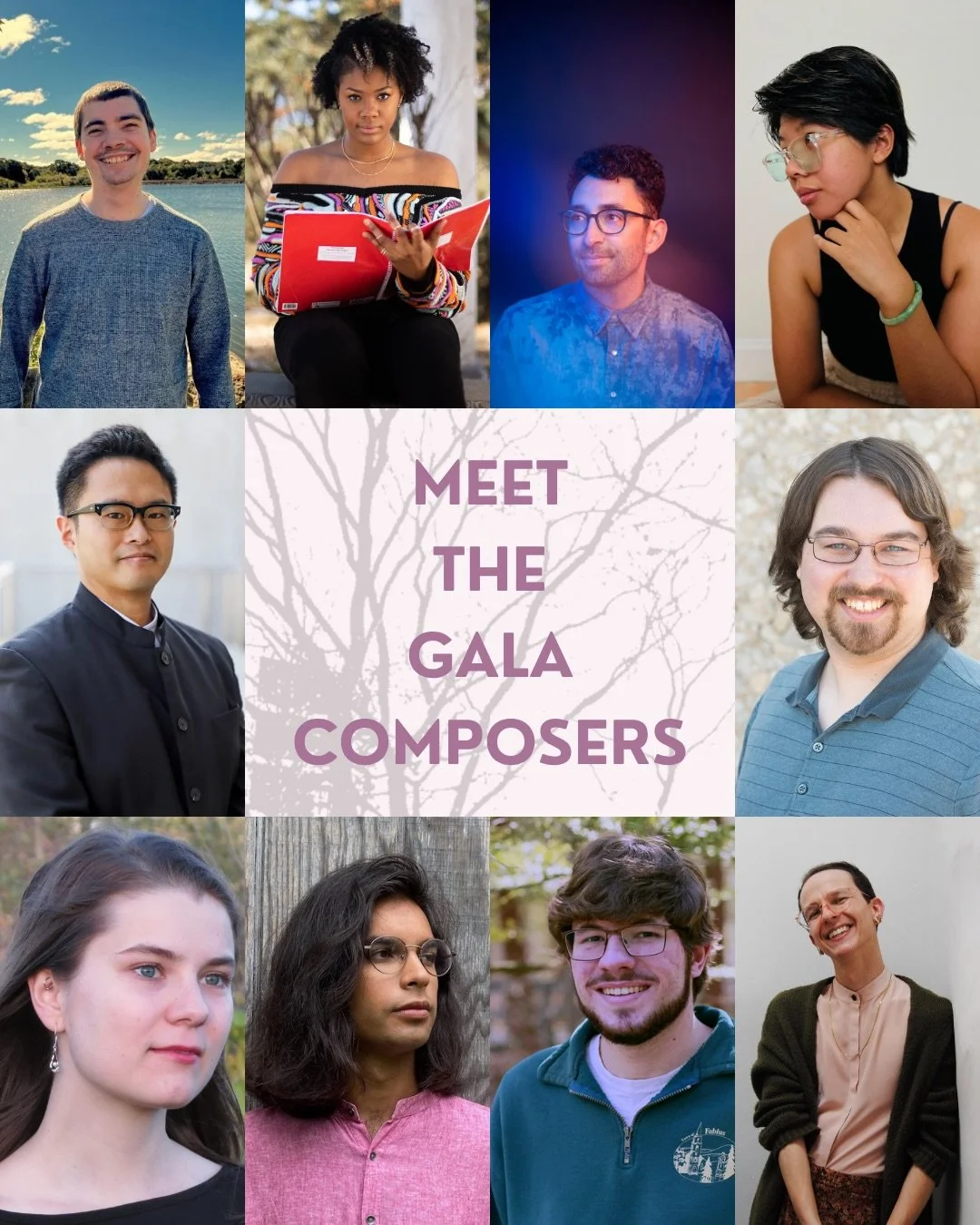 We are so stoked to share music from composers off of our EP at this year&rsquo;s gala! Let&rsquo;s hear it for the composers!!! 

Join us at Tenri Cultural Institute on Saturday, May 30th. Doors at 7:00pm, Show at 7:30pm. There will be food, drinks,