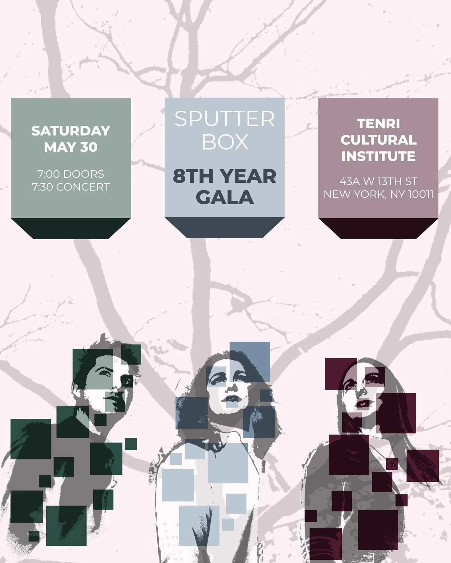 Join us at Tenri Cultural Institute on Saturday, May 30th. Doors at 7:00pm, Show at 7:30pm. There will be food, drinks, raffles, merriment, and of course MUSIC! 

This year&rsquo;s gala is extra special because it will serve as part of our fundraiser