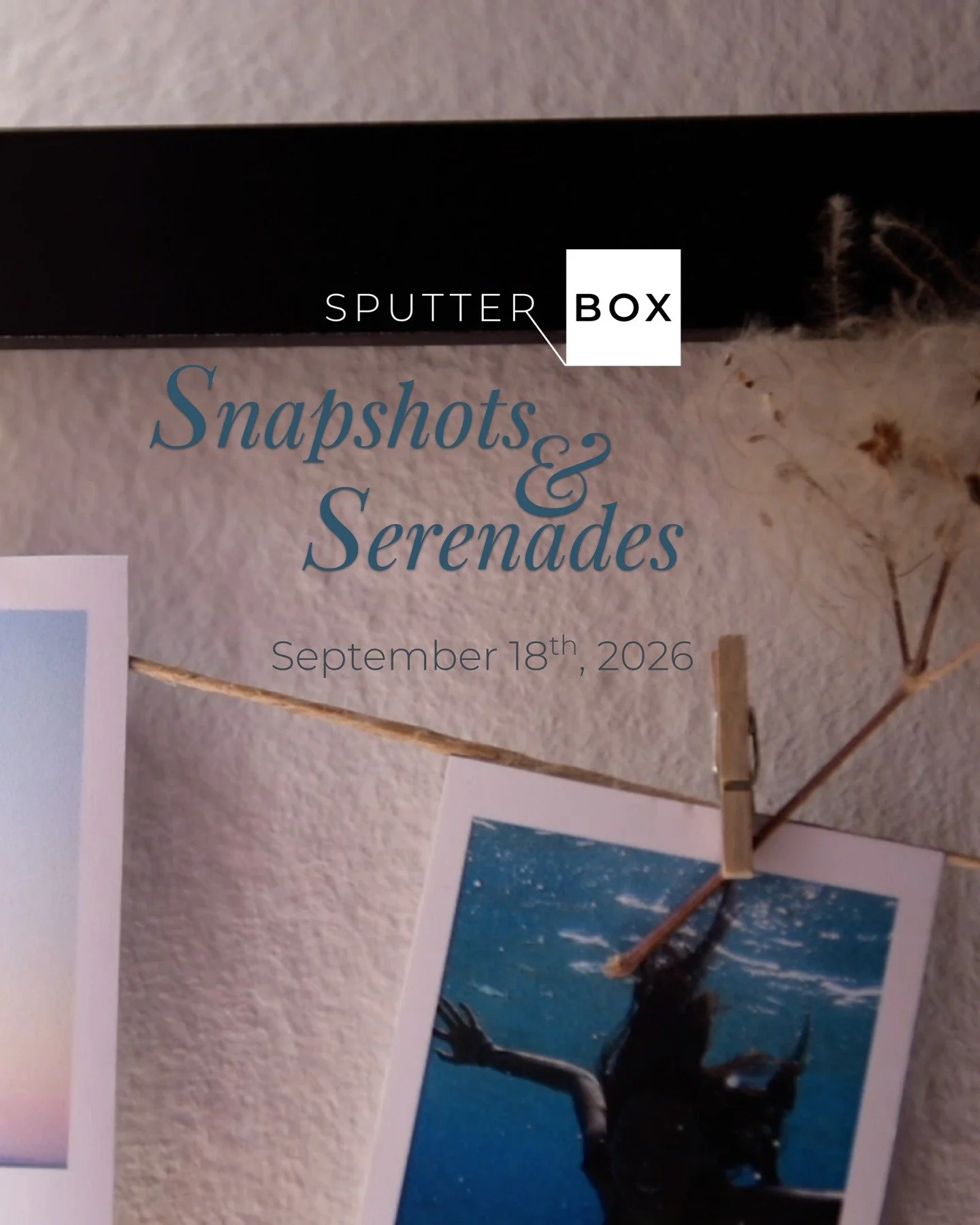 🎶Snapshots and Serenades, Sputter Box&rsquo;s debut album 🎶

Out September 18 on New Focus Recordings

We&rsquo;re so excited to share this music with you. This album has been a long time in the making, growing out of years of collaboration and exp