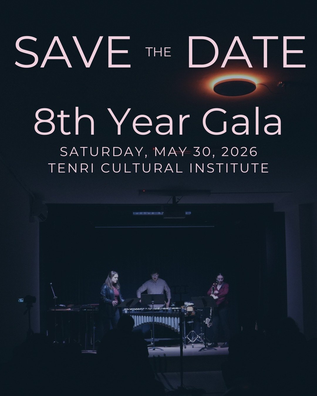 Saturday, May 30th | Tenri Cultural Institute