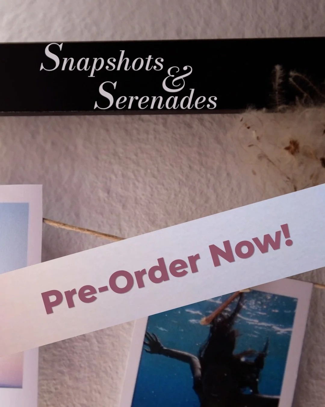 You can pre-order our debut album, Snapshots and Serenades NOW!! Head on over to New Focus Recording's website to get your copy. Physical CDs coming soon. 

Oh! It is also Bandcamp Friday which means 100% of proceeds go directly to the artists. Our a