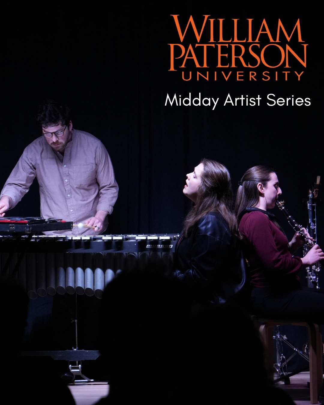 Today we head to William Paterson University as a part of their Midday Artist Series! We are so excited to share our music with this community!

Date: Thursday, September 24th
Time: 12:30pm
Location: Shea 100 - Auditorium @ William Paterson Universit