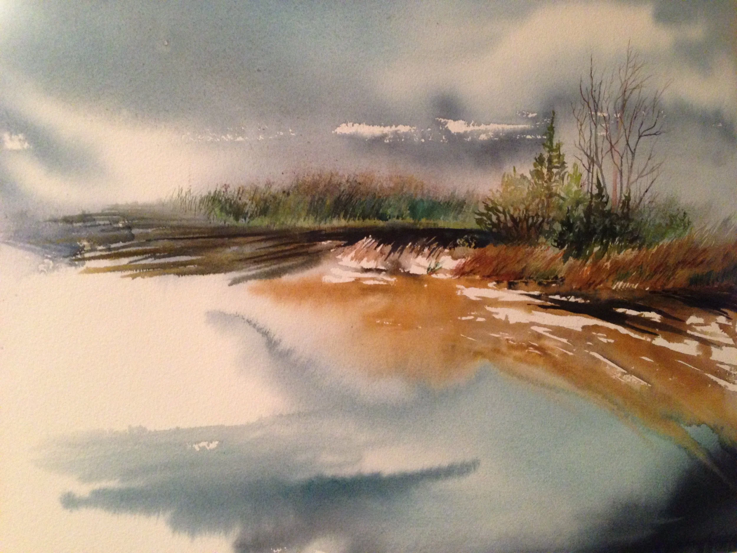 Sip &amp; Paint - A Butterfly Canvas