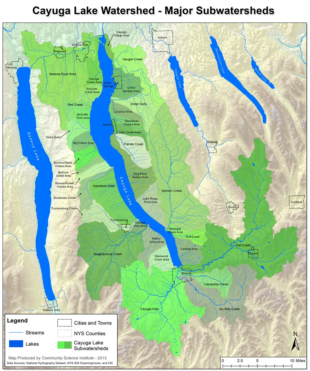 How Does Cayuga Lake Work? — Cayuga Nature Center