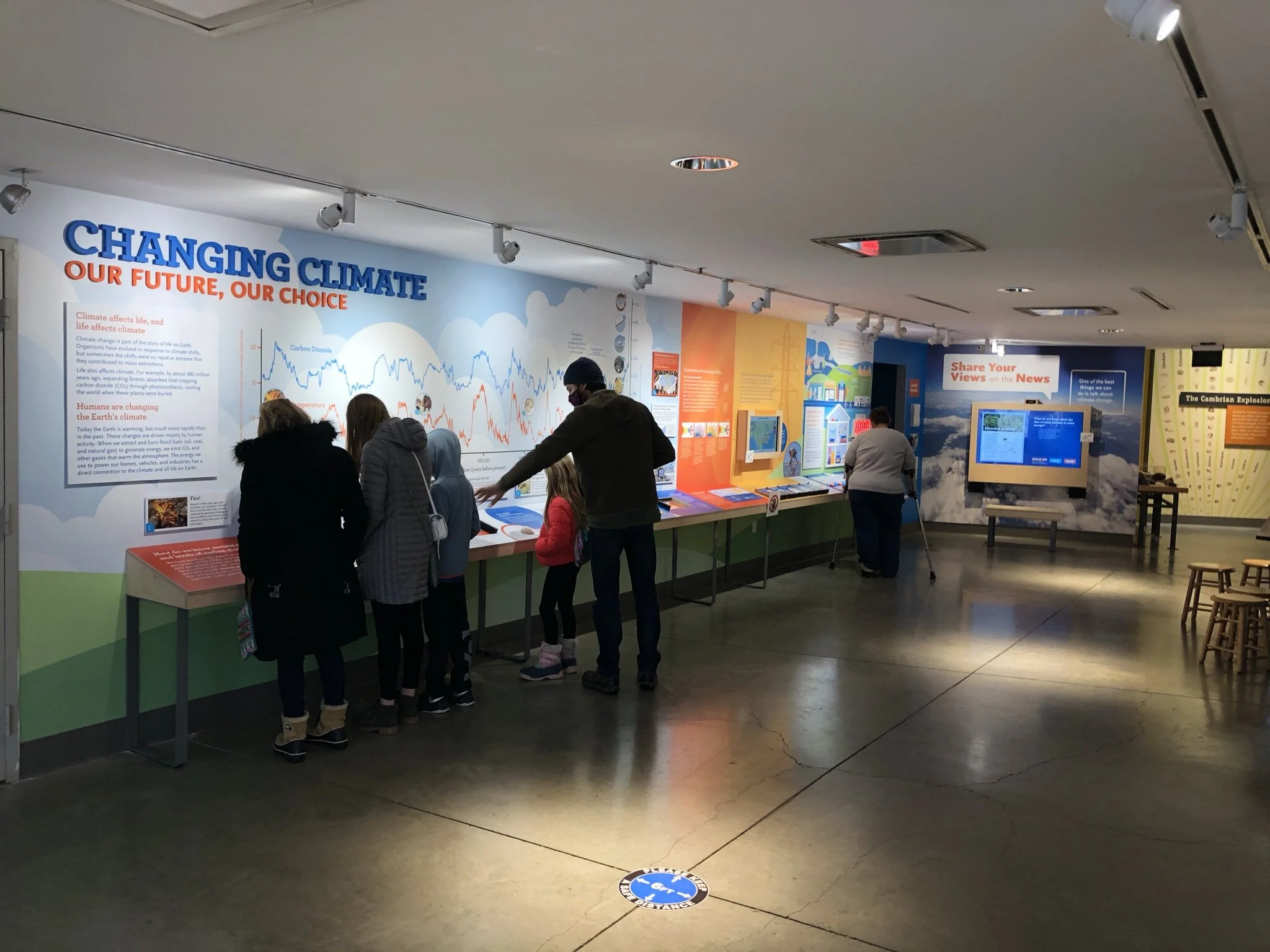 Changing Climate: Our Future, Our Choice [Online Exhibit] 