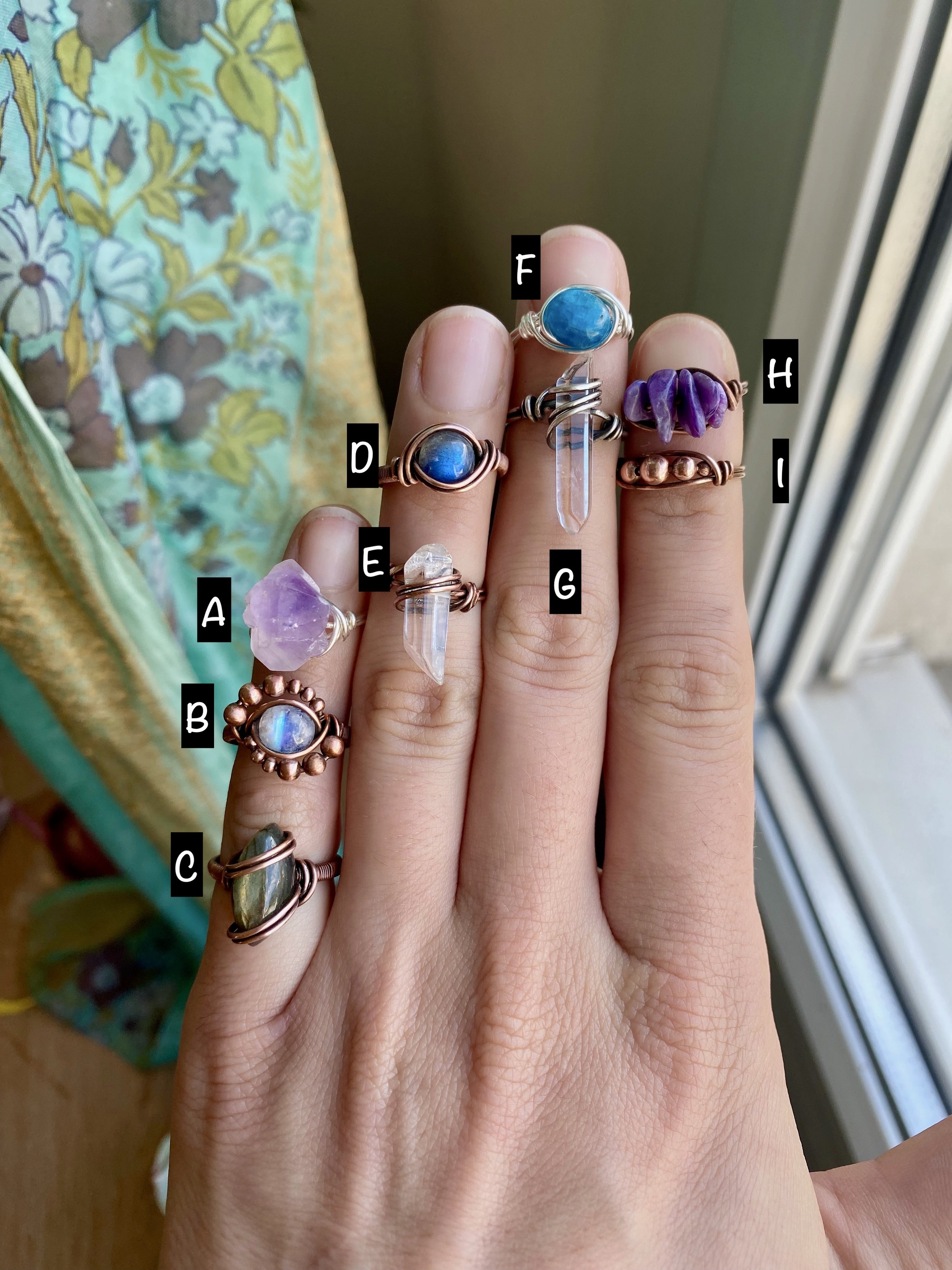 Size US Rings (taille 47 FR) — Abbey Road Collection