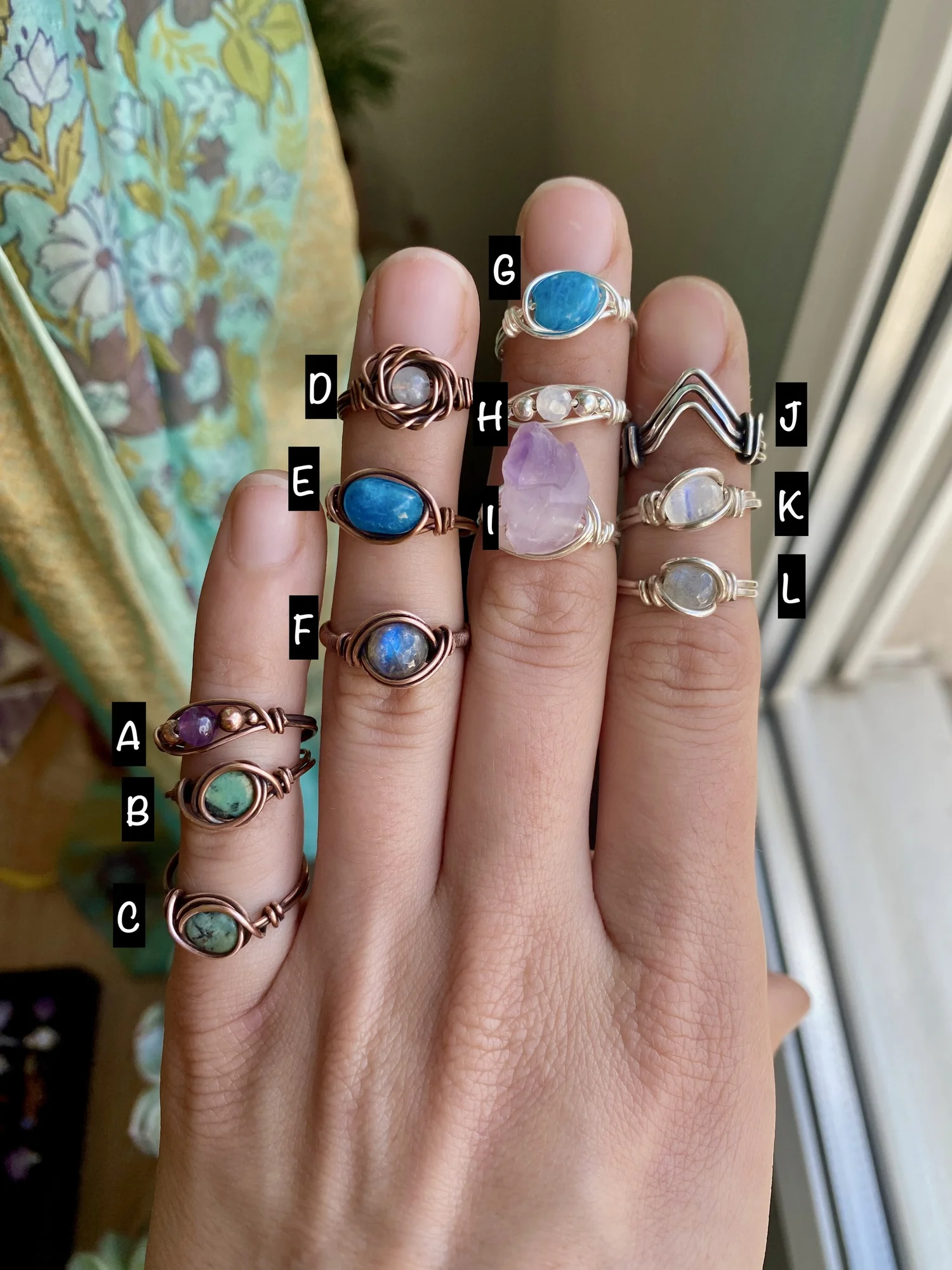 Size US 6 Rings (taille 52 FR) — Abbey Road Collection