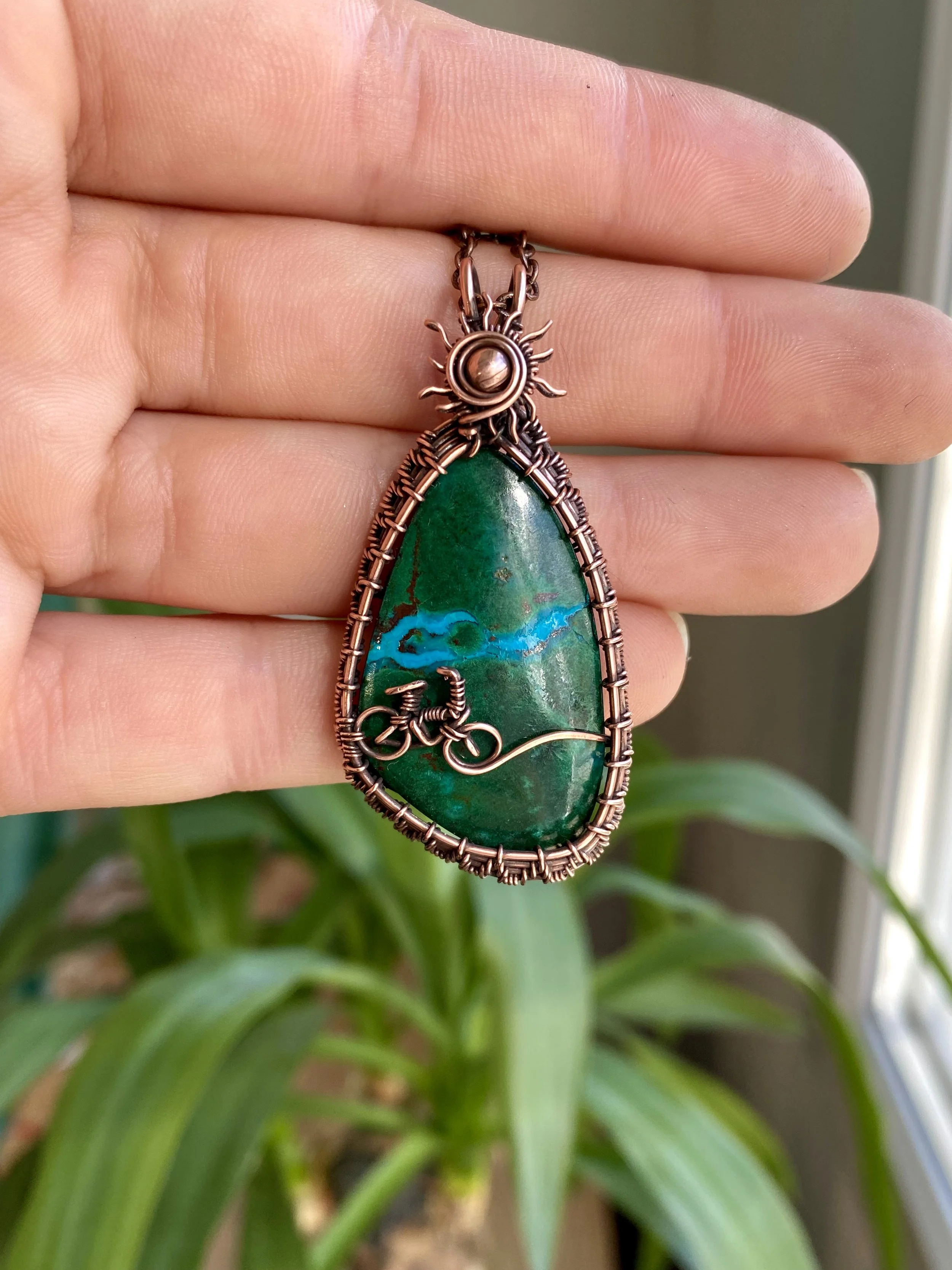 Unalome Mini Azure
