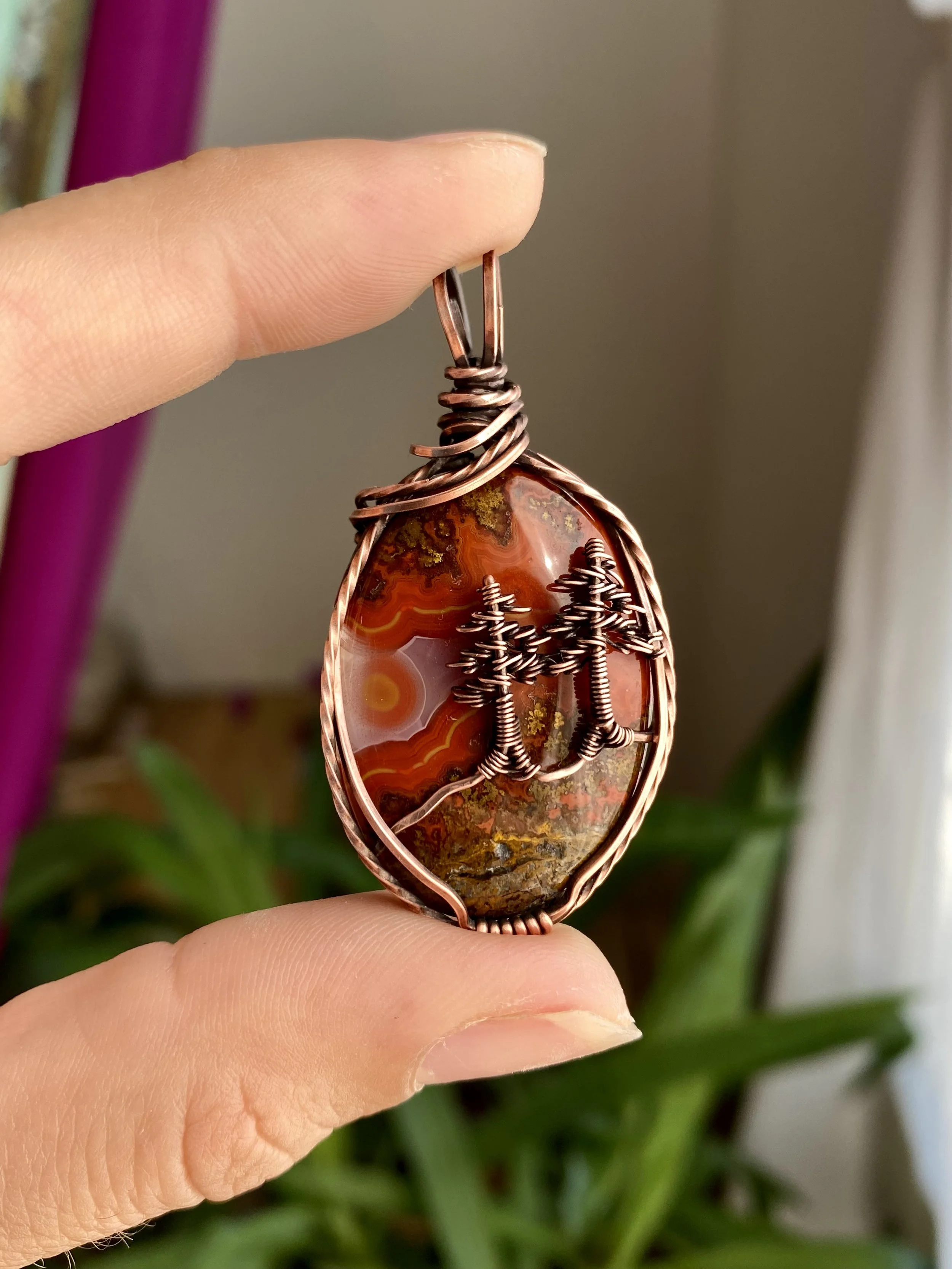 Crazy Lace Agate Forest