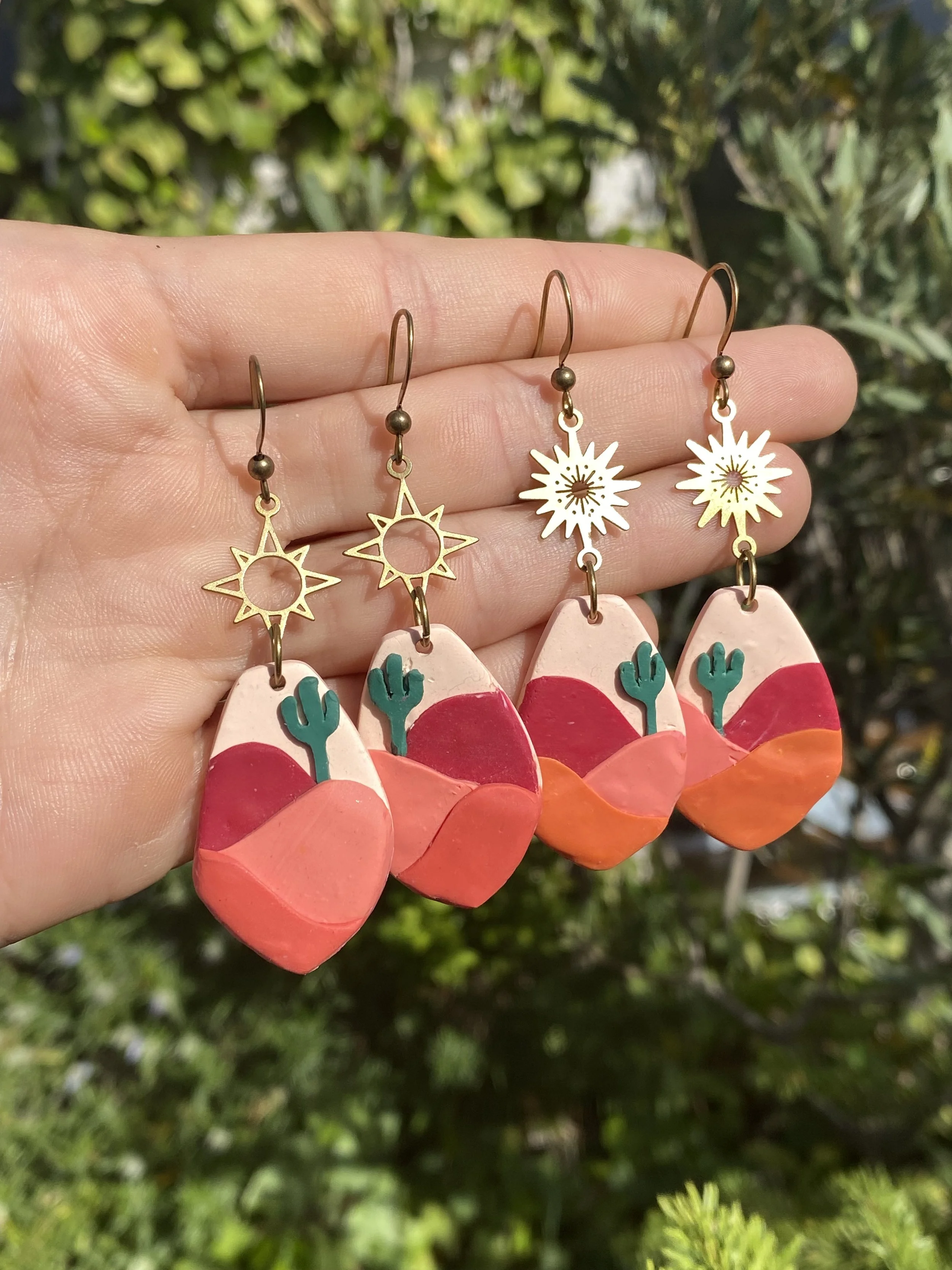 Desert Earrings