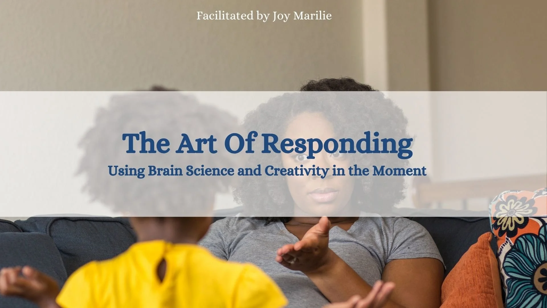 The Art of Responding