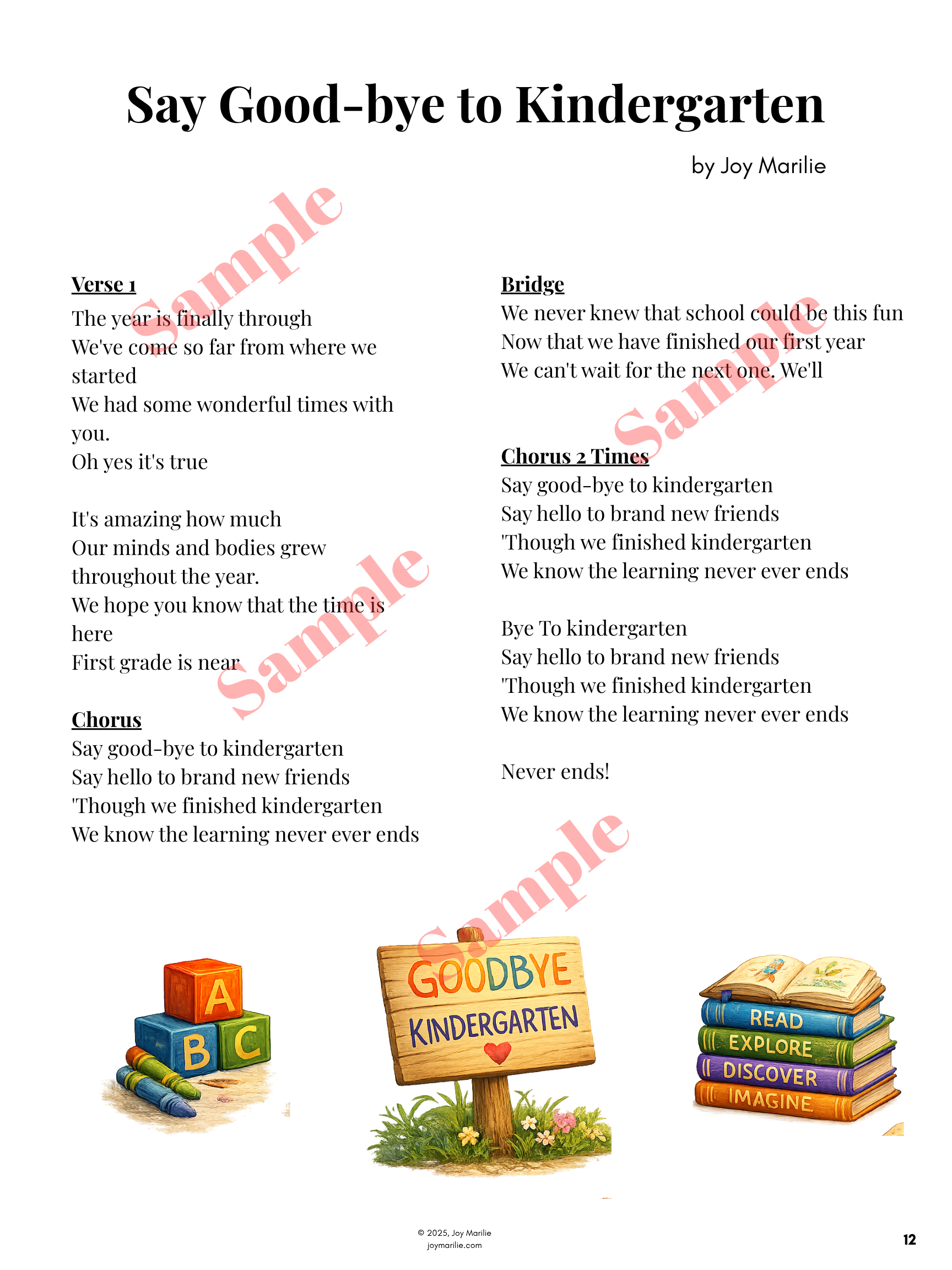 Say Good-bye to Kindergarten sample.png