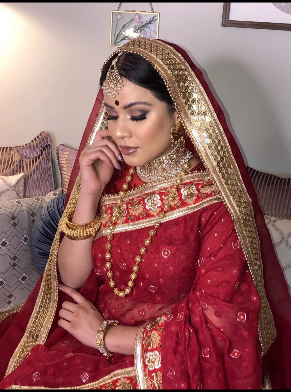 bridal jamdani