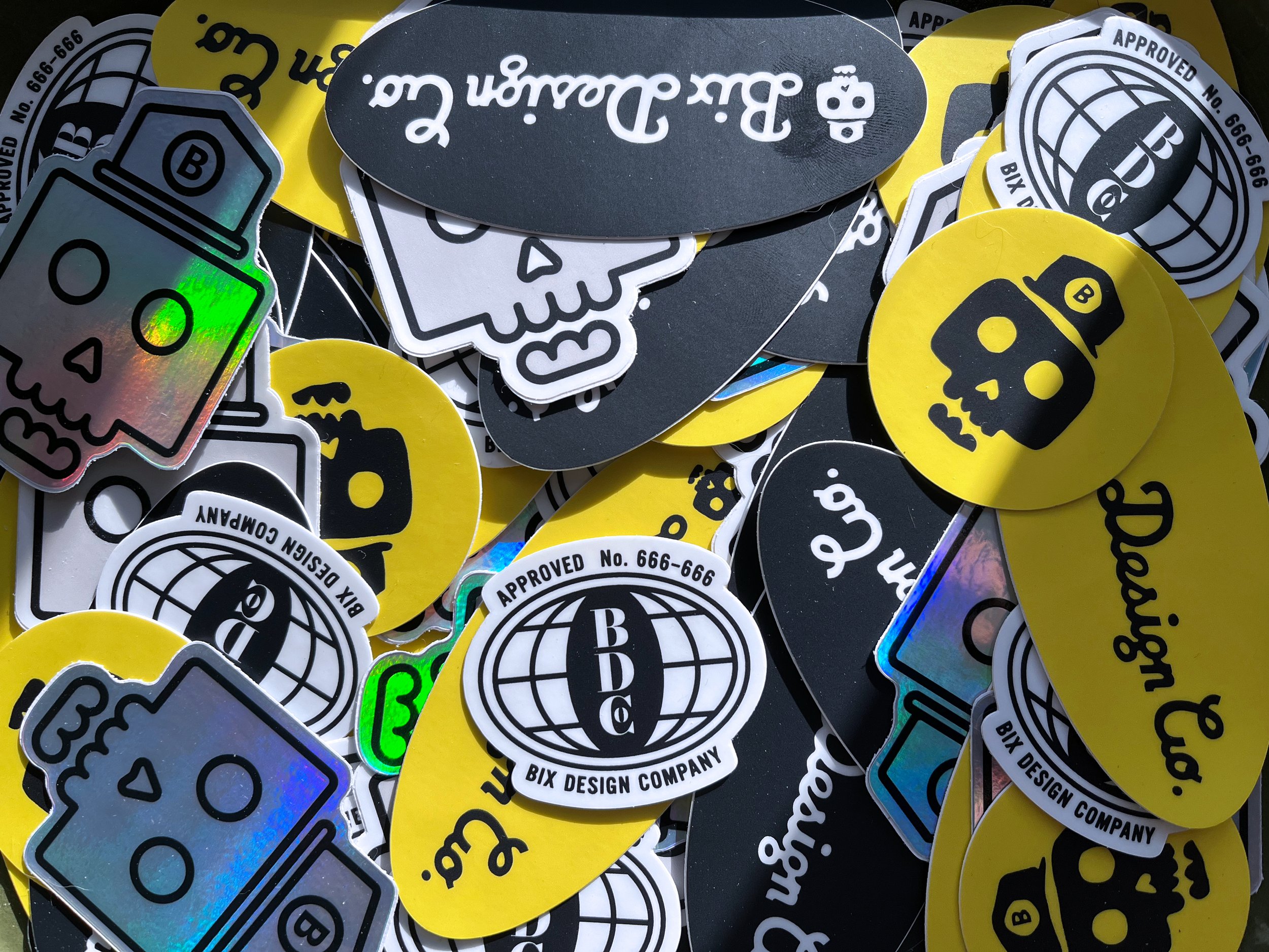 BDC Assorted Stickers
