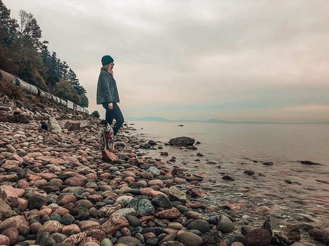 Vancouver - you are so beautifully overwhelming, we couldn&rsquo;t even handle you for a day. With all the aspirations to explore the big city, we escaped south to find this stunning beach in Surrey. And that was more our vibe (even with the terrifyi