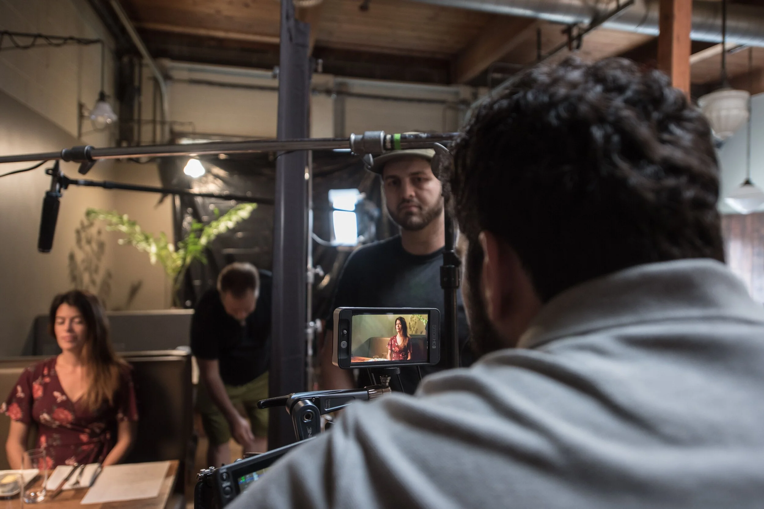 Lighting a Diner Scene