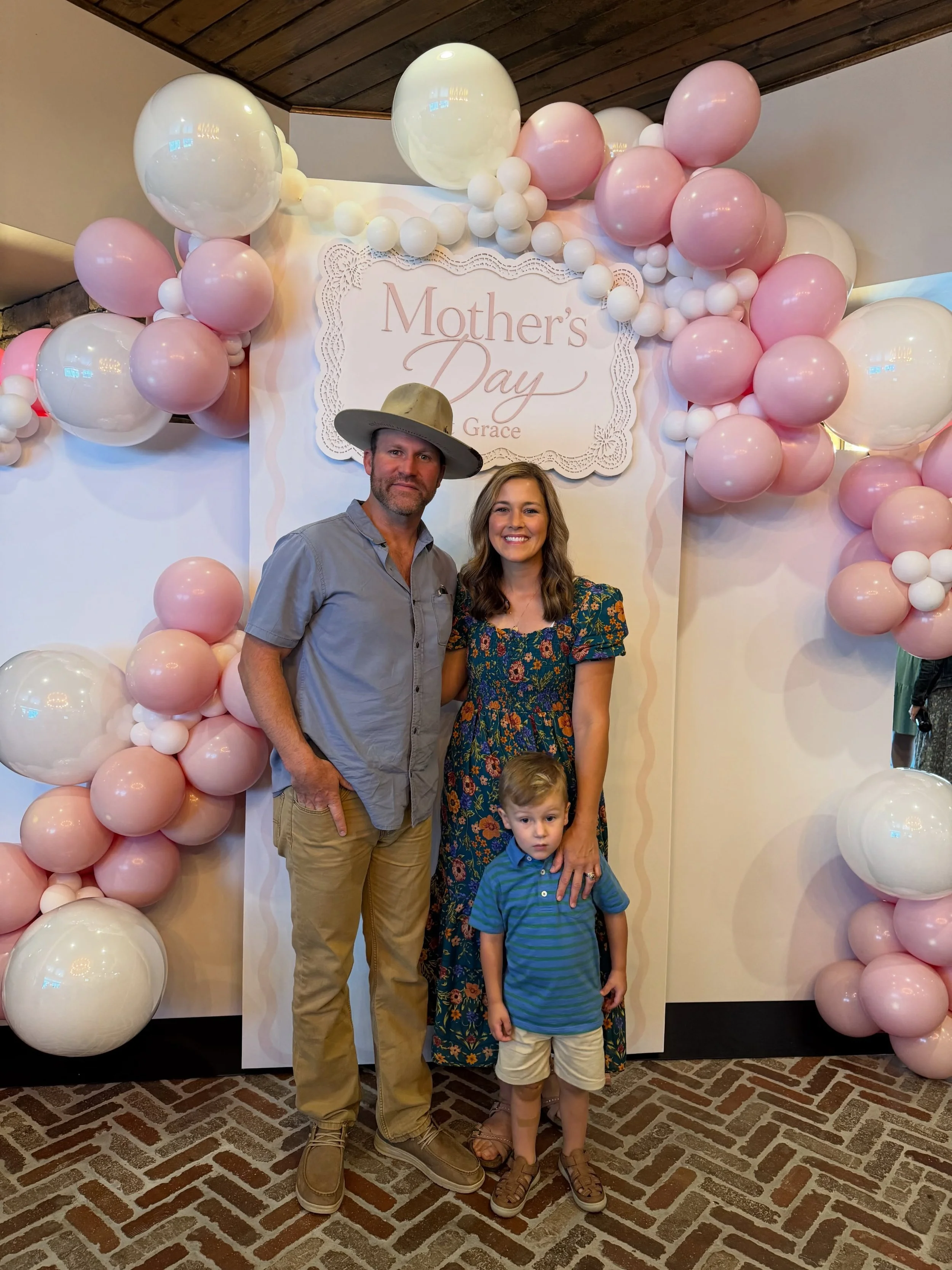 I was soaking up time with family yesterday, so I have to admit&hellip; I wasn&rsquo;t thinking about posting. But this photo we took together at church was too sweet not to share, even a day late. 🤍
Happy (belated) Mother&rsquo;s Day from the White