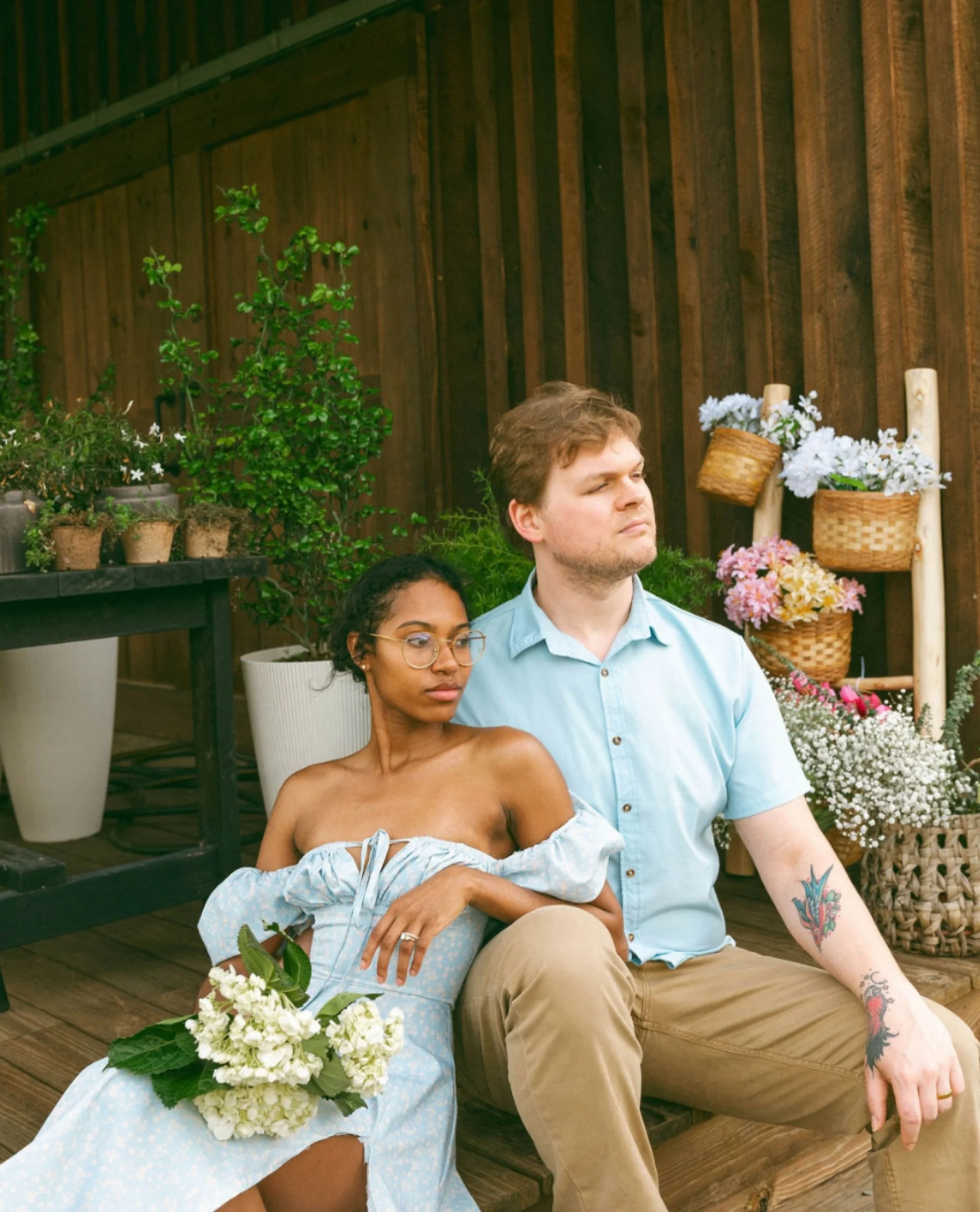 Before the big day, there&rsquo;s this day. 🌿

Engagement sessions available at Whitewood Hollow. Visit our website to learn more. 

#whitewoodhollow #couplephotoshoot #nashvillevenue