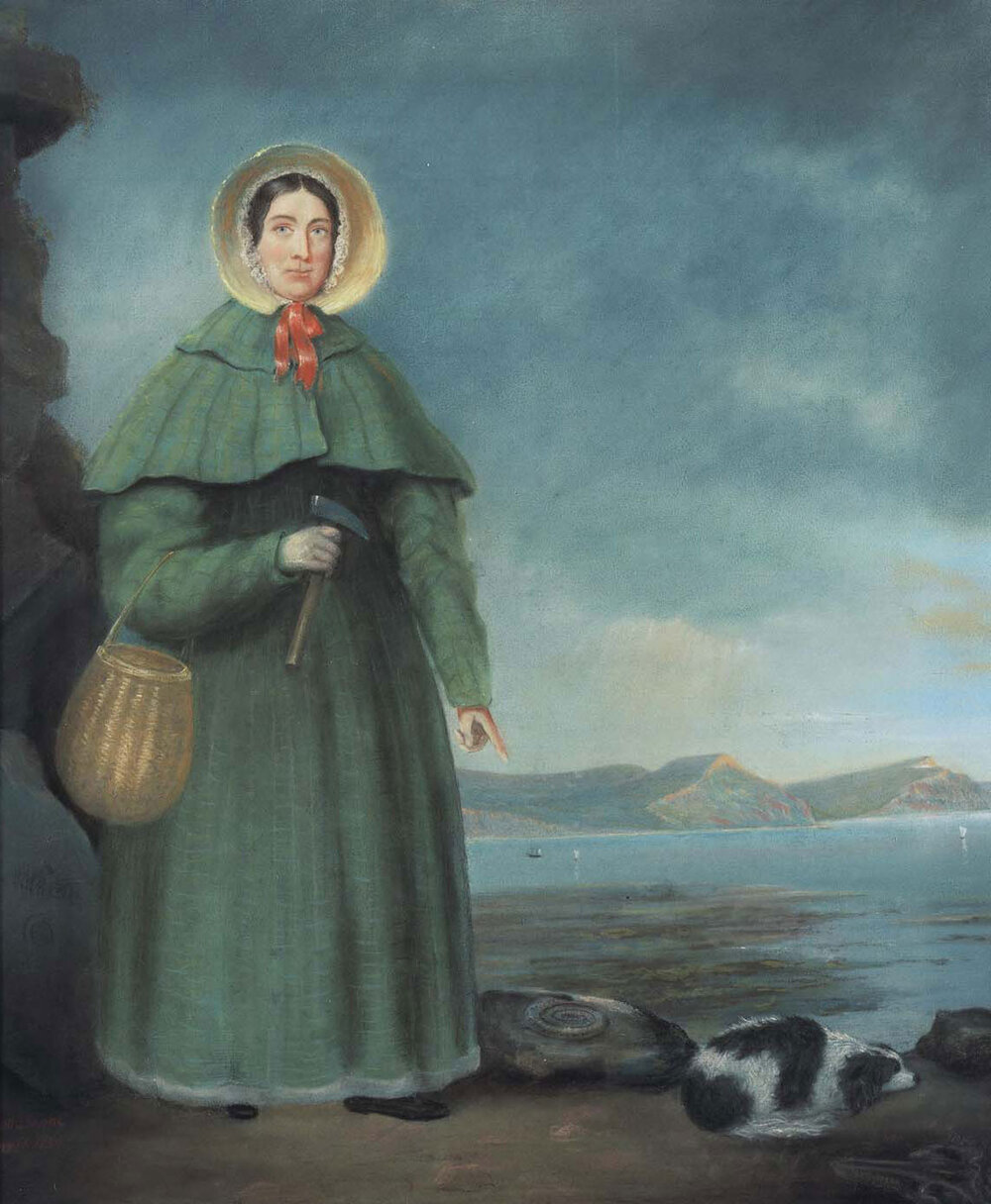 Mary Anning, ca. 1842
