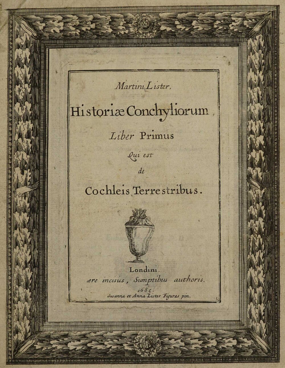 Historiae Conchyliorum