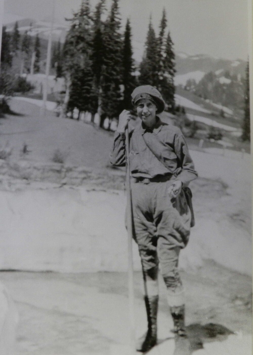 Winifred, Mt. Rainier, 1928