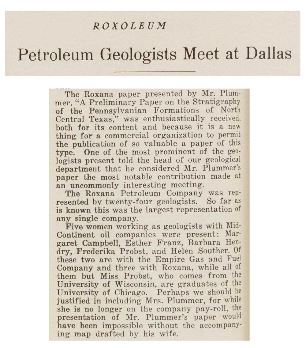 AAPG meeting, 1919