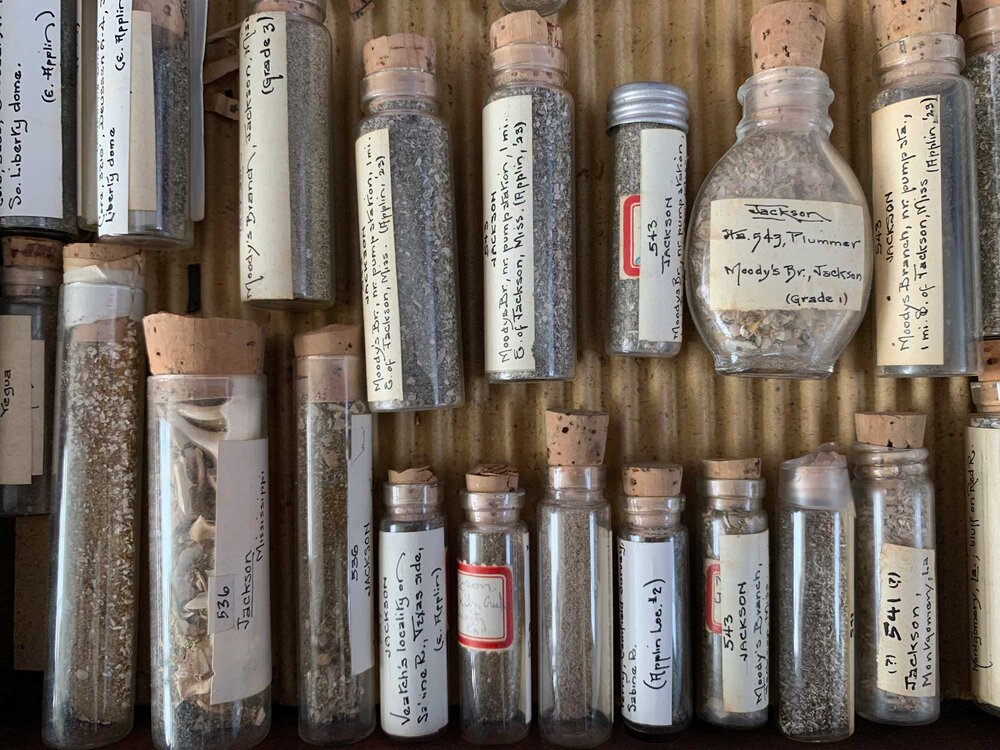 Sediment samples