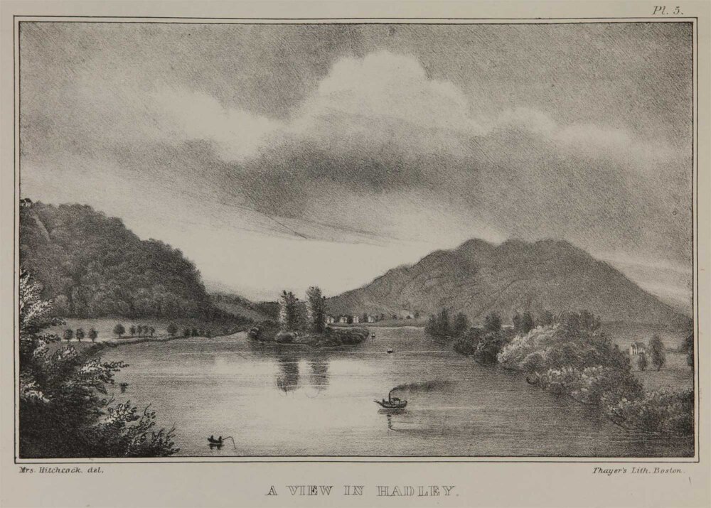 "A view in Hadley"