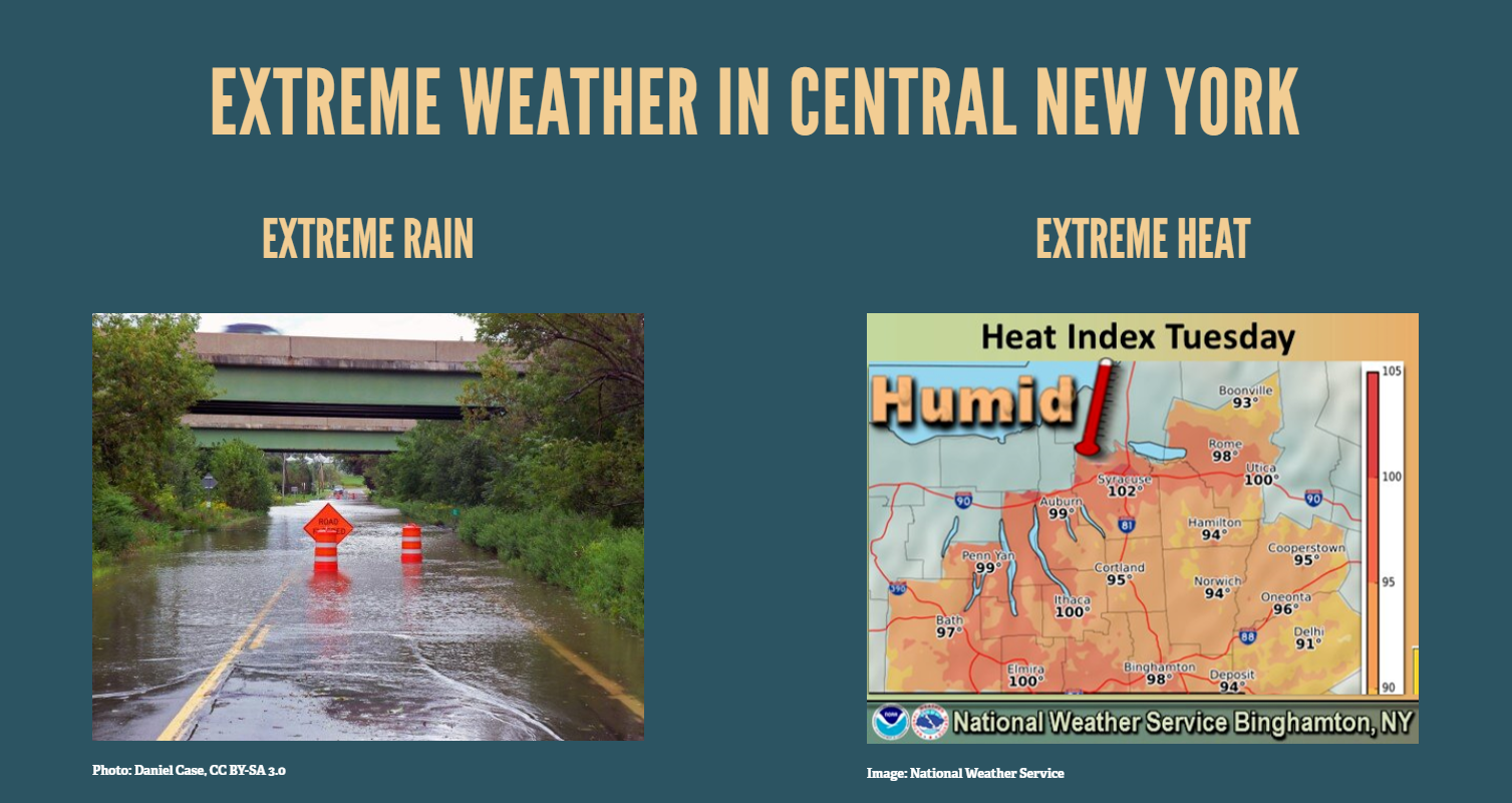 Online Exhibit: Climate Change in Central New York