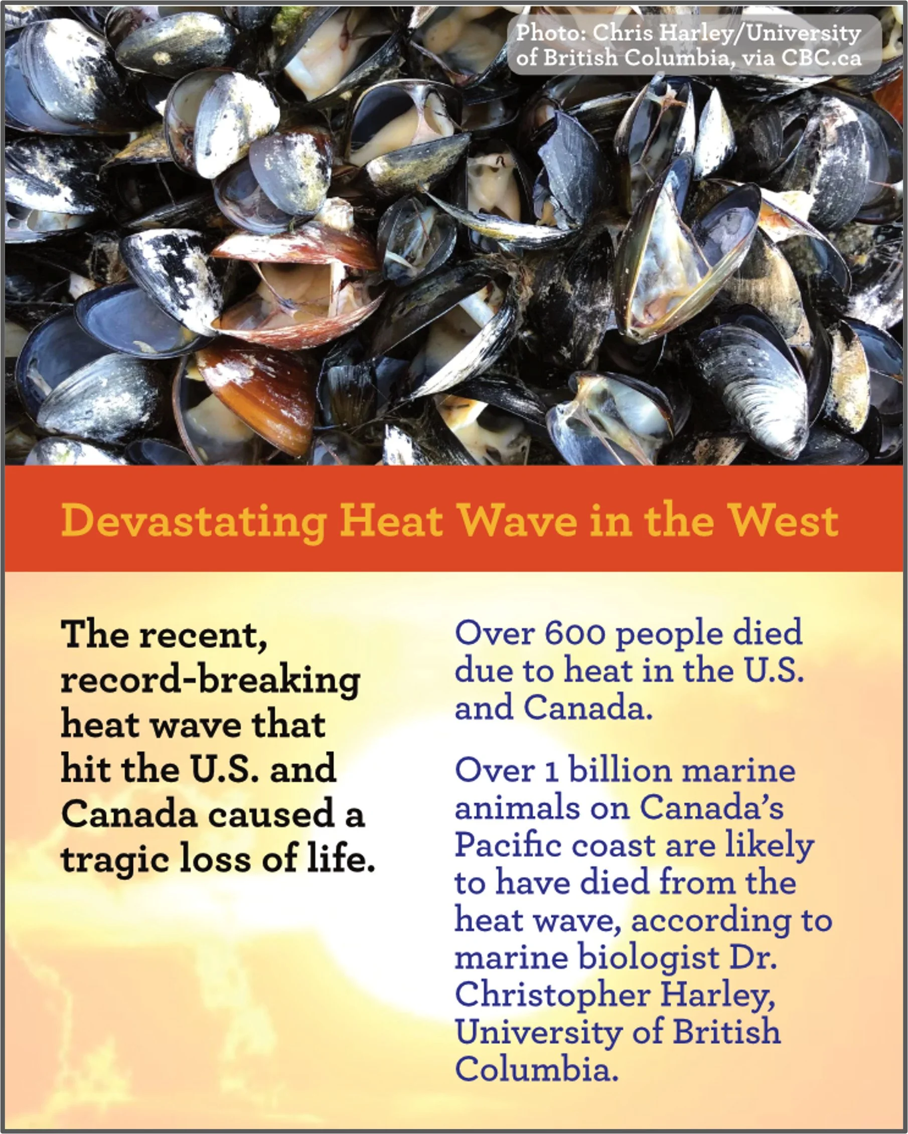 West Heat Wave June 2021