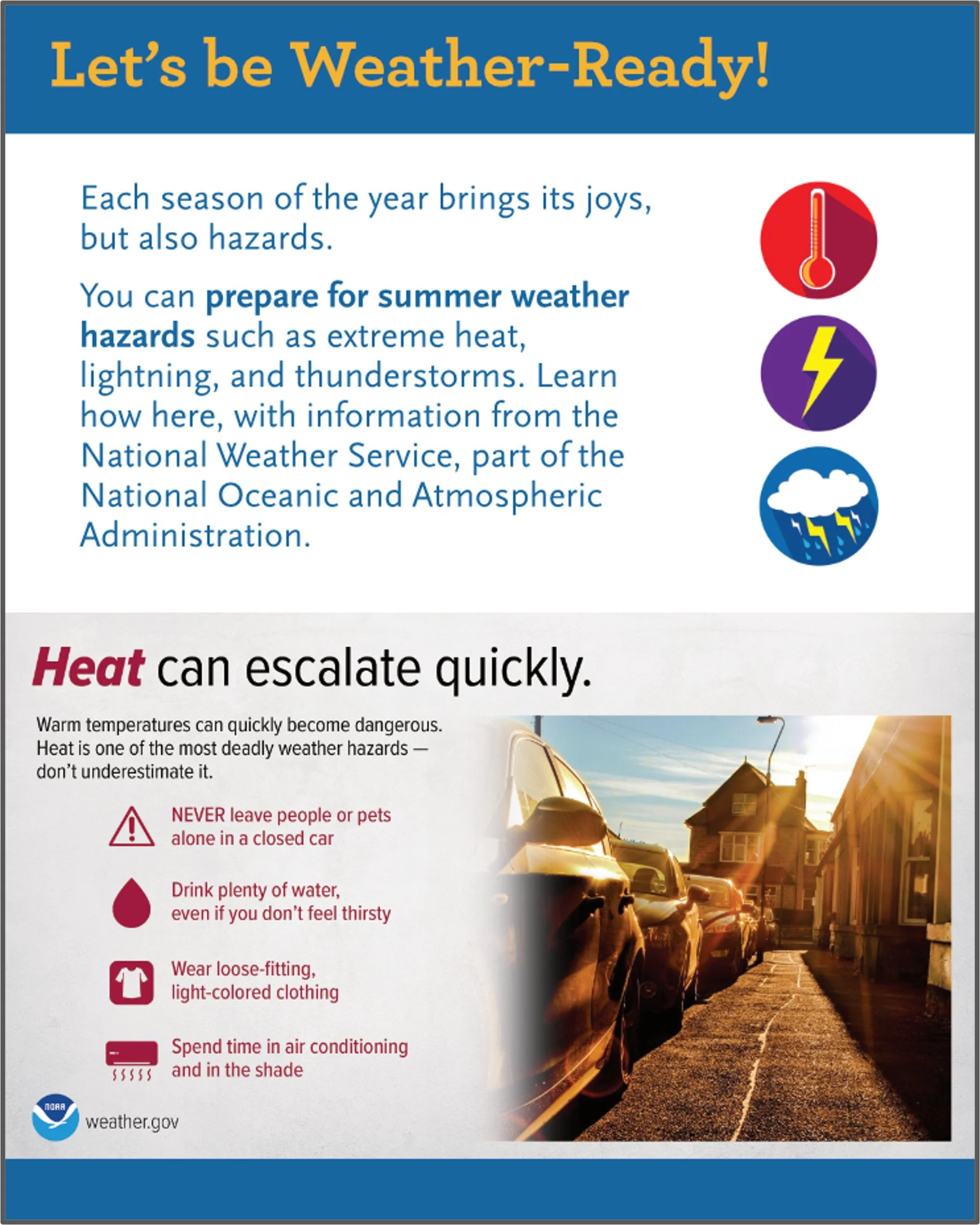 Weather Ready Nation Summer