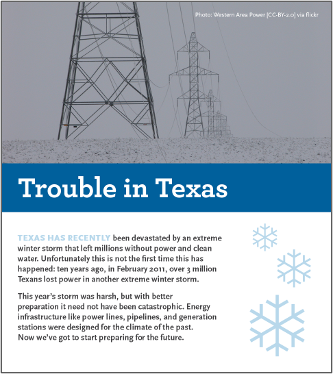 Trouble in Texas