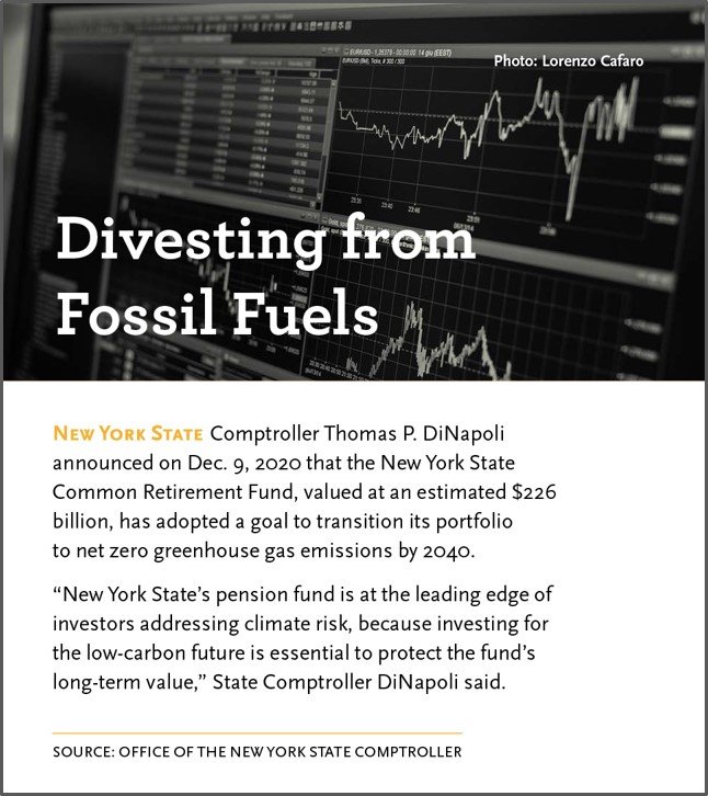 Fossil Fuel Divestment