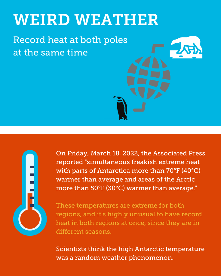 Polar Temperature Extremes 
