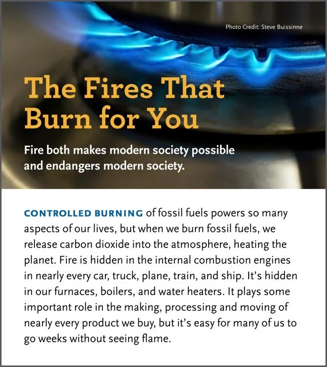 The Fires That Burn For You